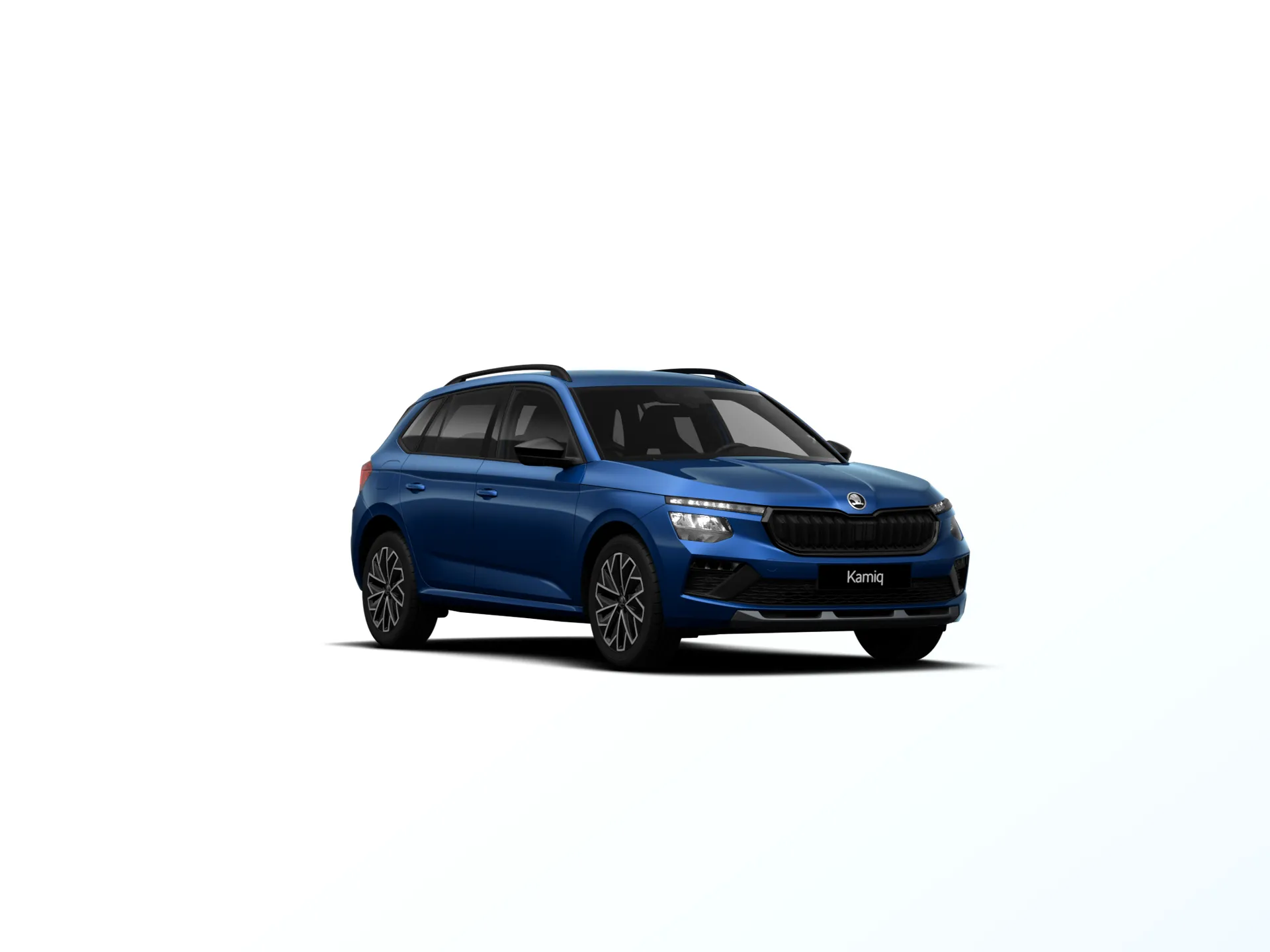 Kamiq, Dynamic, Modrá Race metalíza, front
