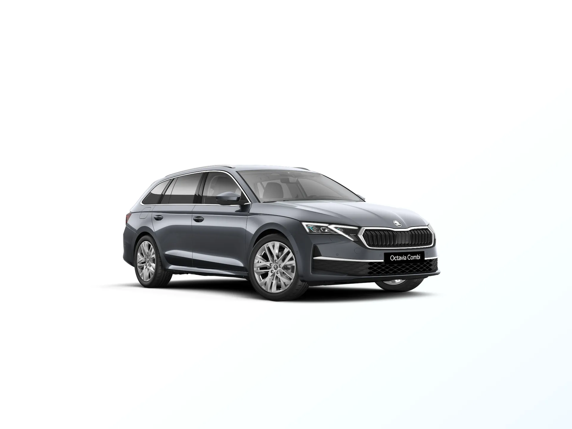 Octavia Combi, Exclusive Selection, Šedá Anthracite, front