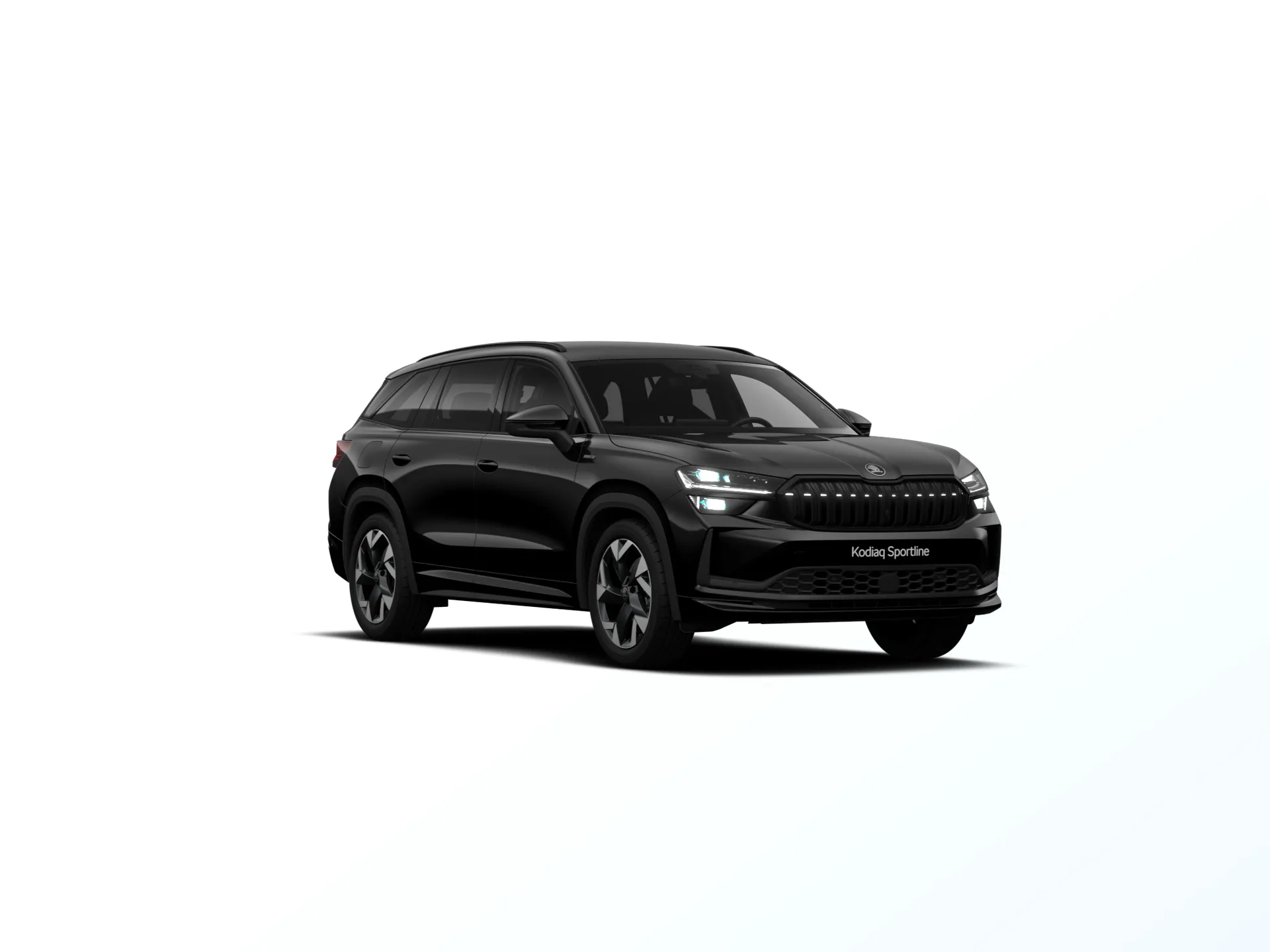Kodiaq, Sportline, Černá Magic metalíza, front