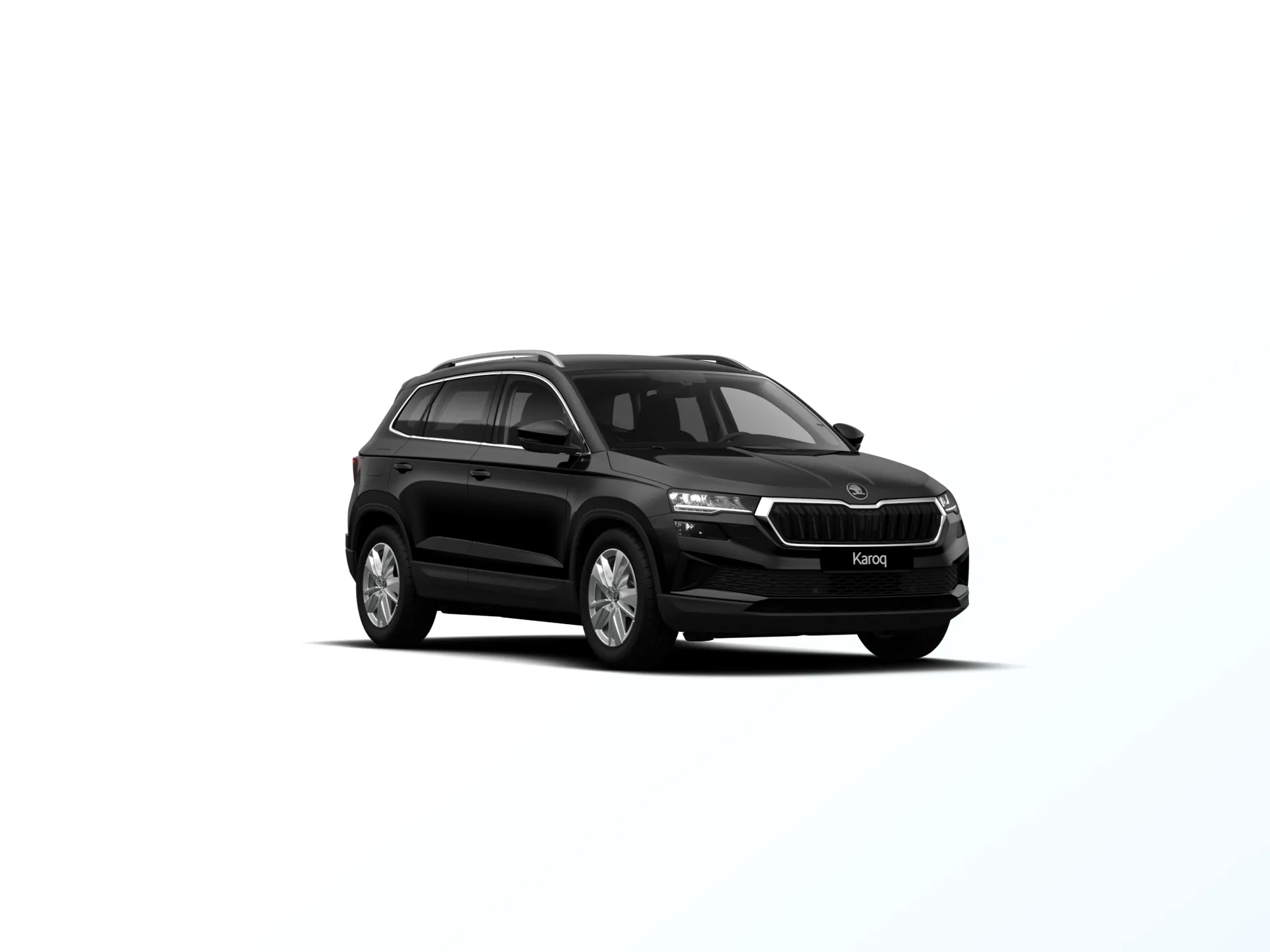Karoq, Top Selection, Černá Magic metalíza, front