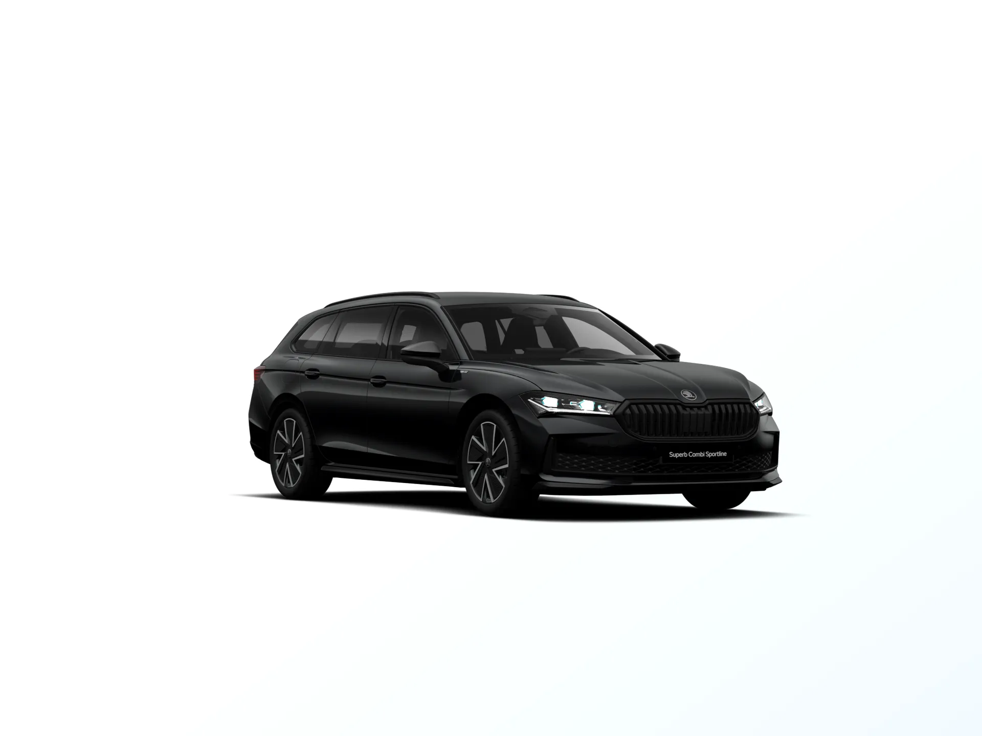 Superb Combi, Sportline, Černá Ebony metalíza, front