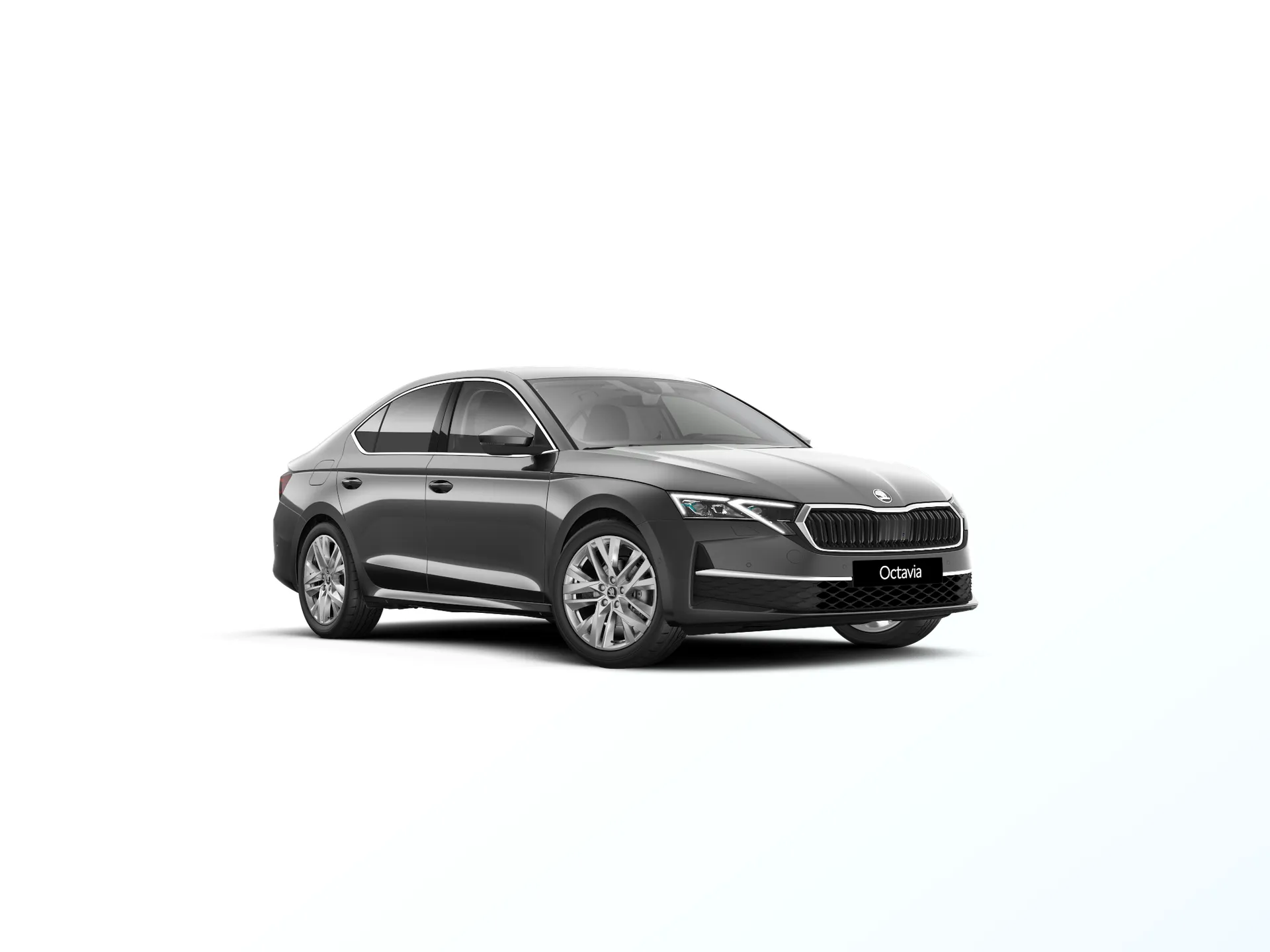 Octavia, Exclusive Selection, Šedá Titan, front