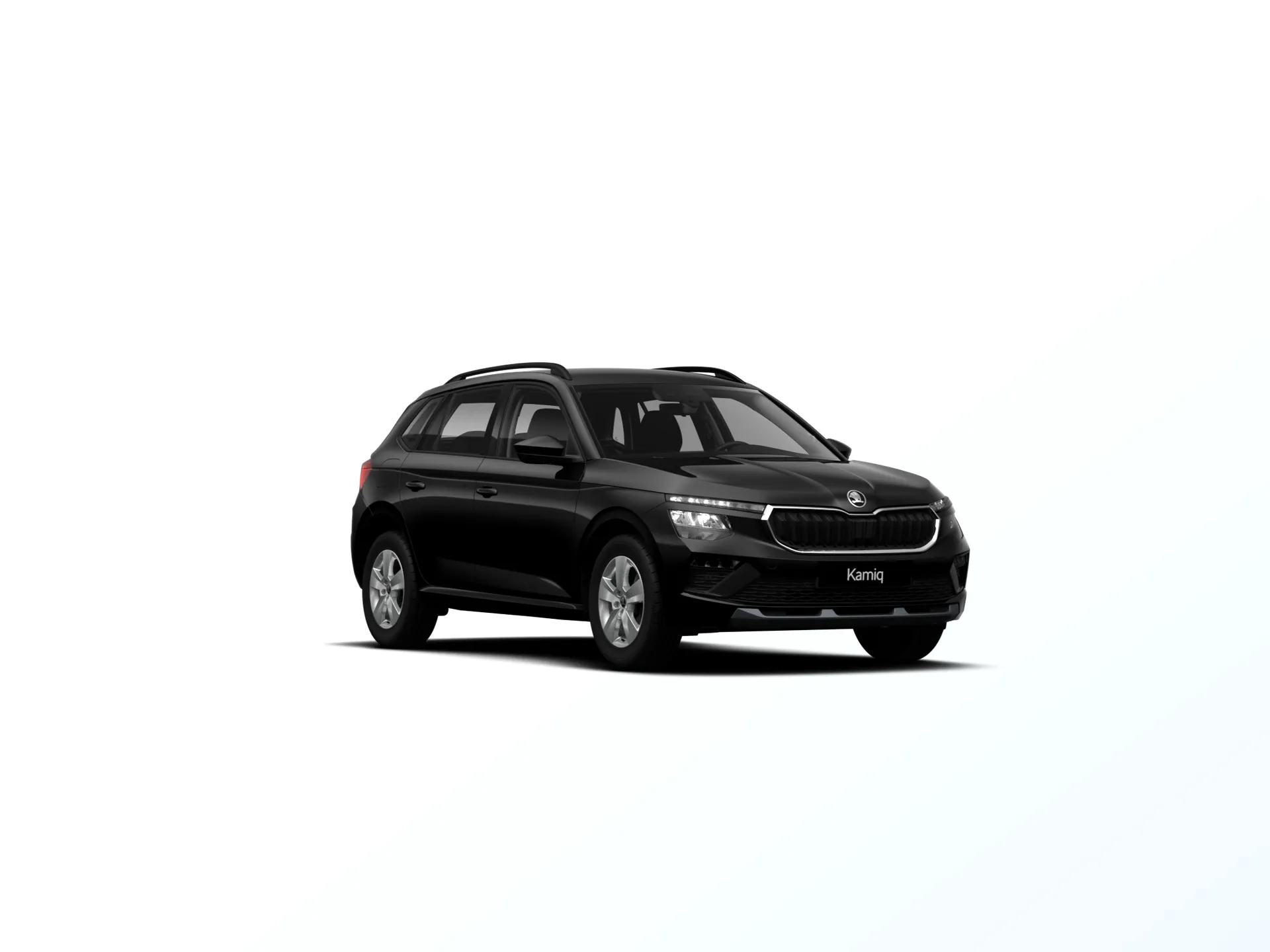 Kamiq, Classic, Černá Magic metalíza, front