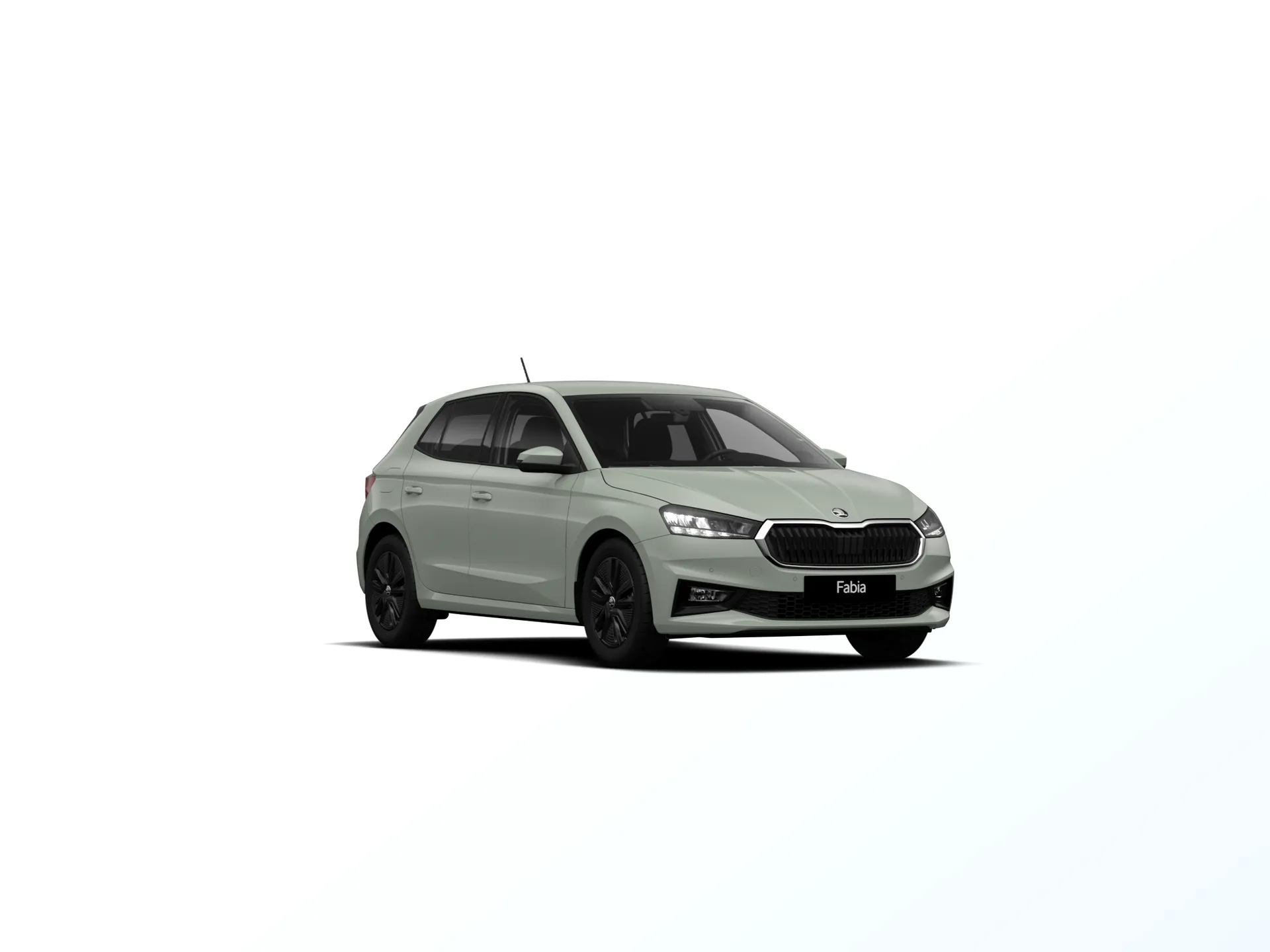 Fabia, Dynamic, Zelená Timiano, front