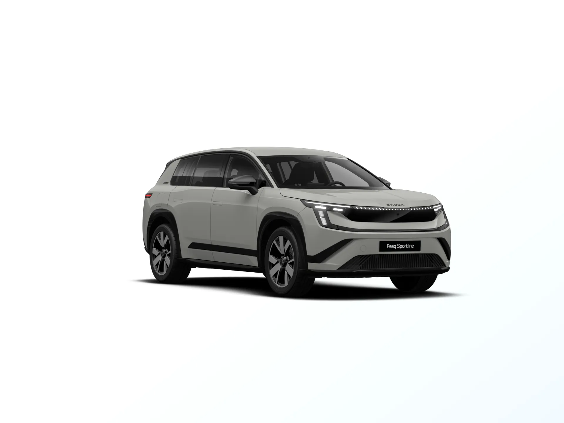 Peaq, Sportline, Šedá Steel, front