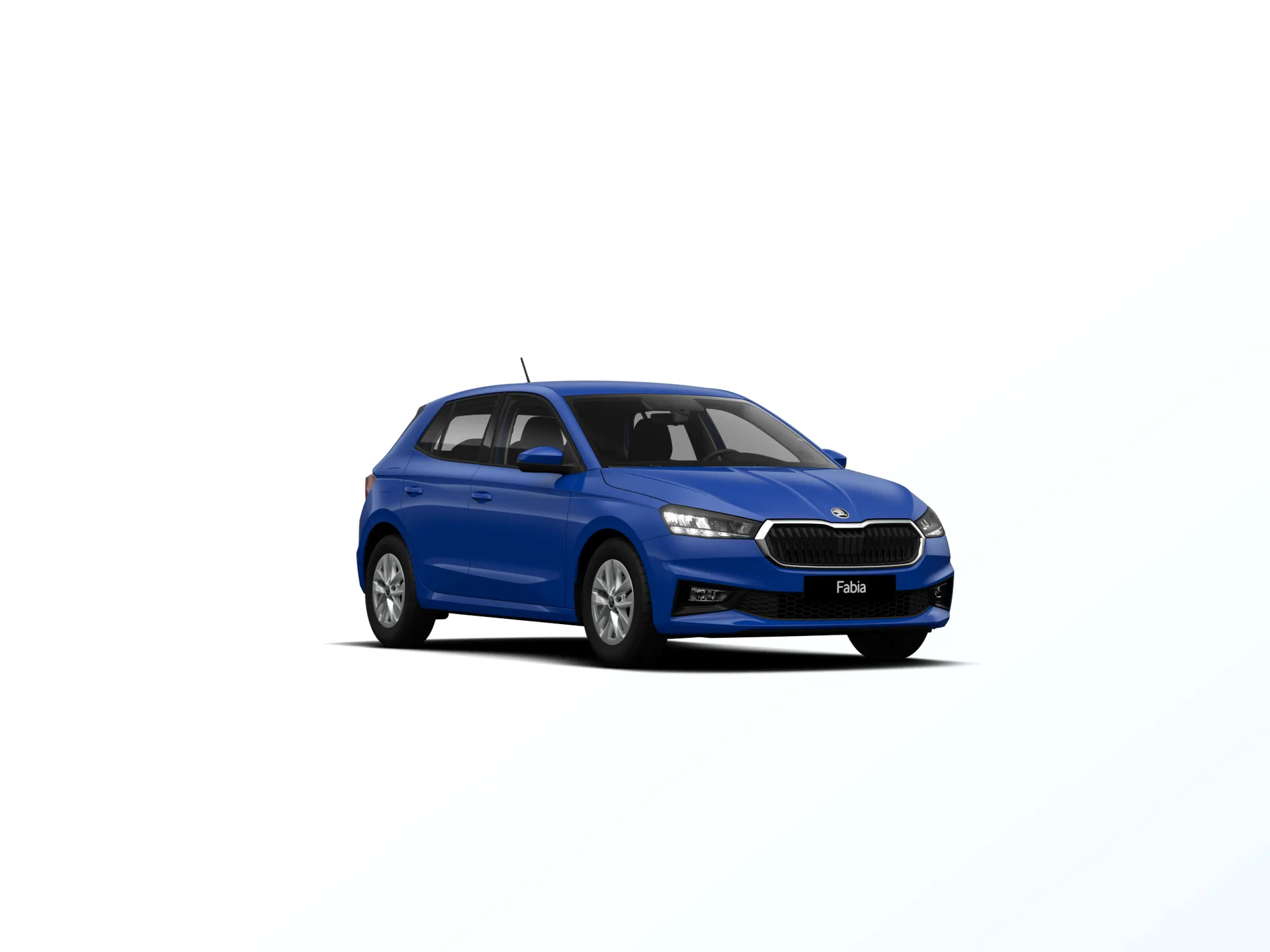Fabia, Classic, Modrá Energy, front