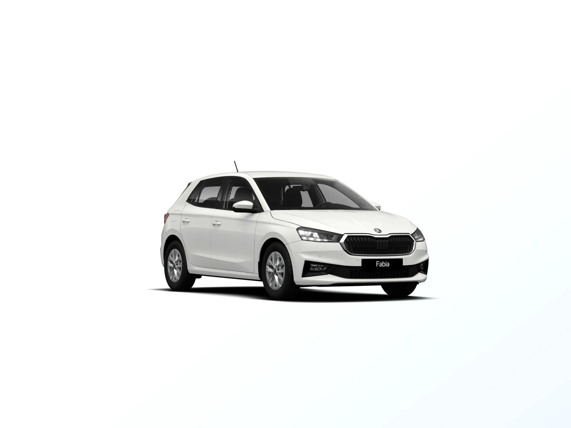 Fabia, Classic, Bílá Candy, front