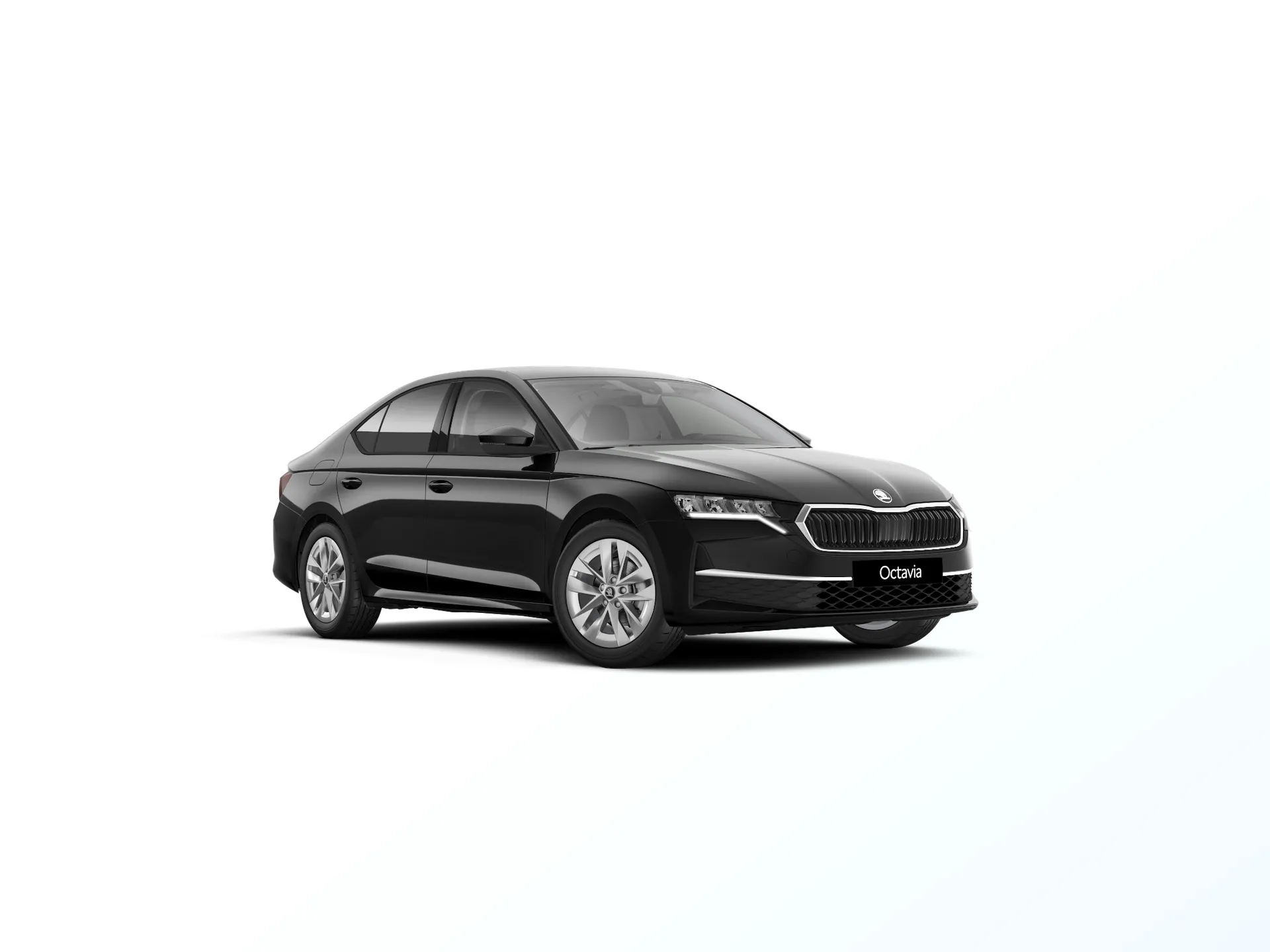 Octavia, Classic, Černá Magic metalíza, front
