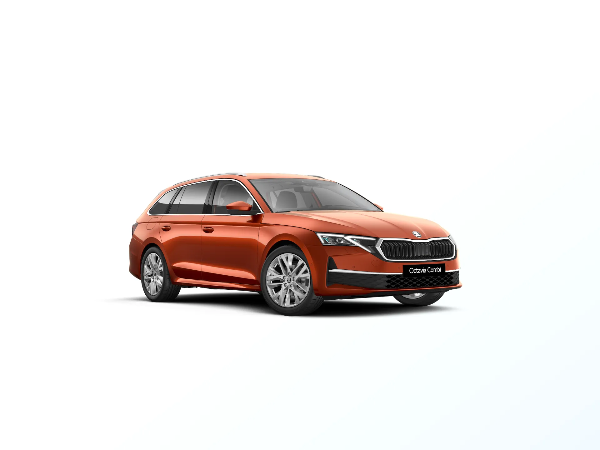Octavia Combi, Exclusive Selection, Oranžová Tangerine, front