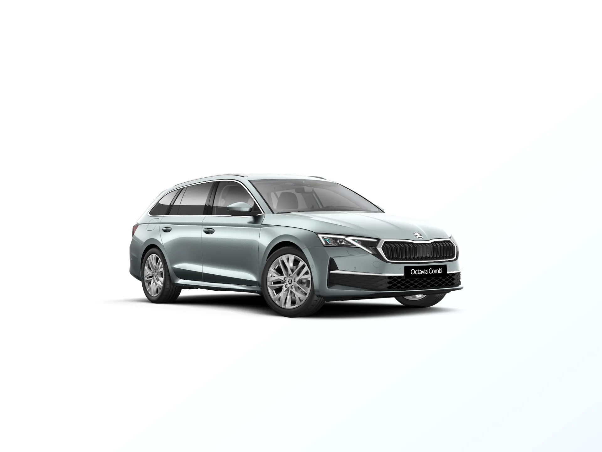 Octavia Combi, Exclusive Selection, Stříbrná Arctic, front