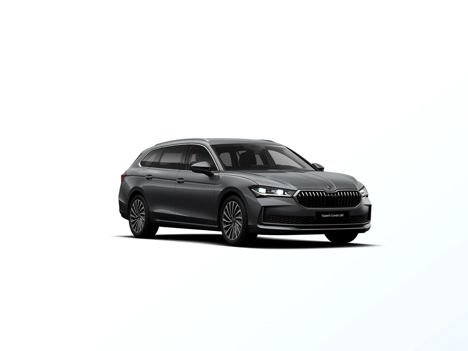 Superb Combi, L&K, Šedá Graphite metalíza, front