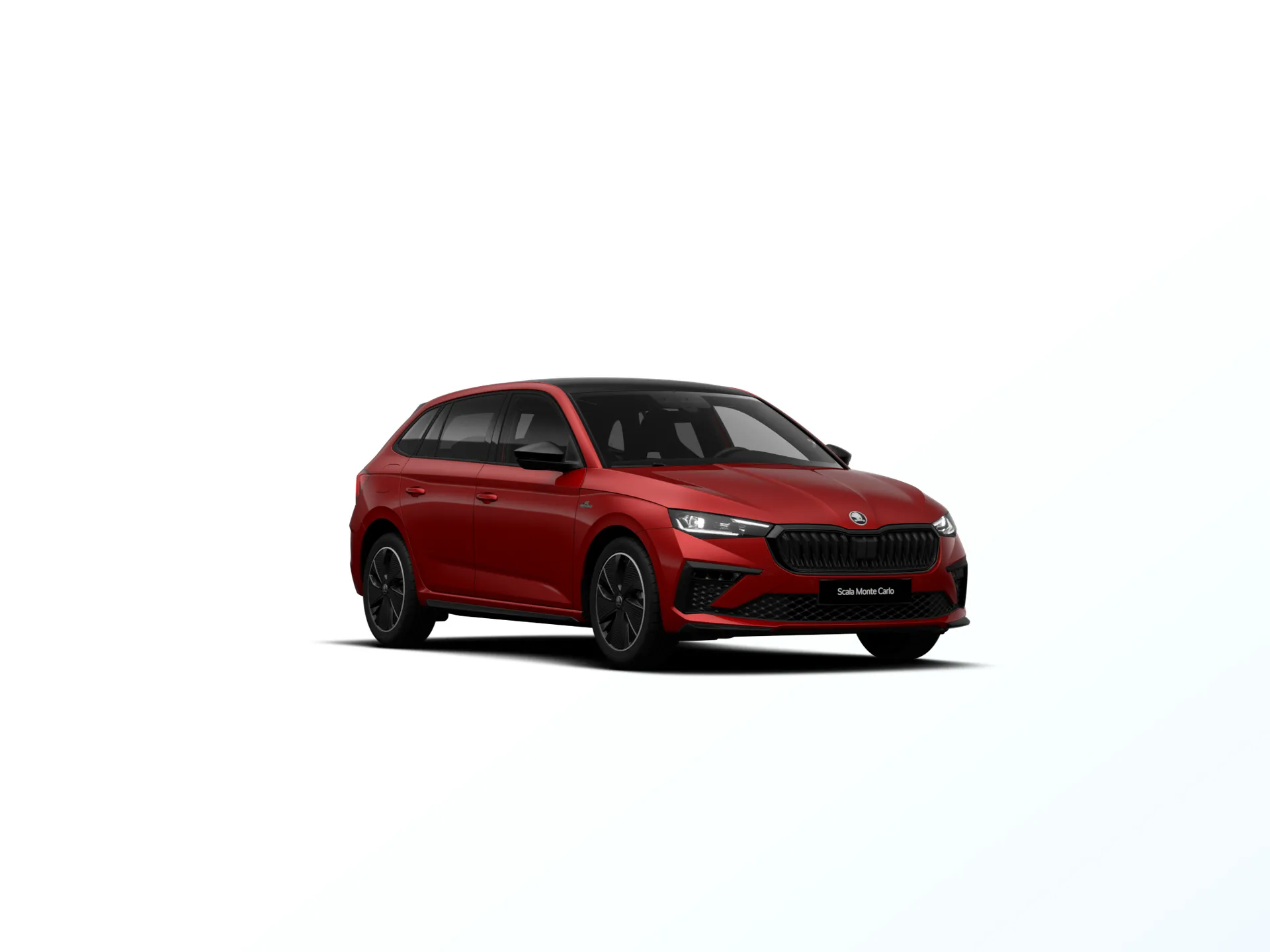 Scala, Monte Carlo, Červená Velvet metalíza, front