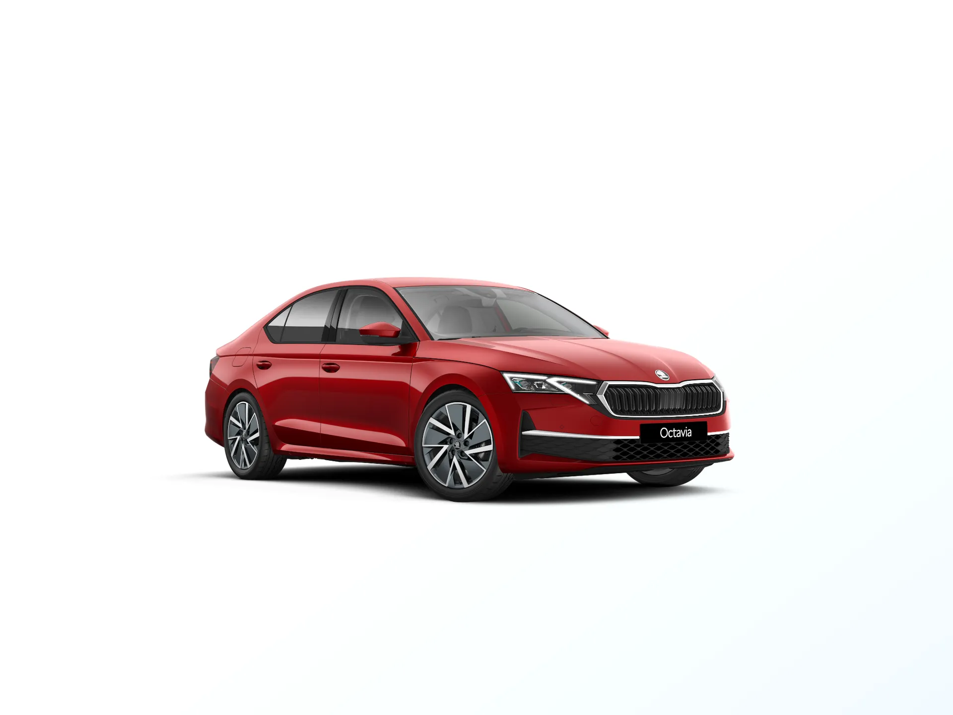Octavia, Dynamic, Červená Velvet metalíza, front
