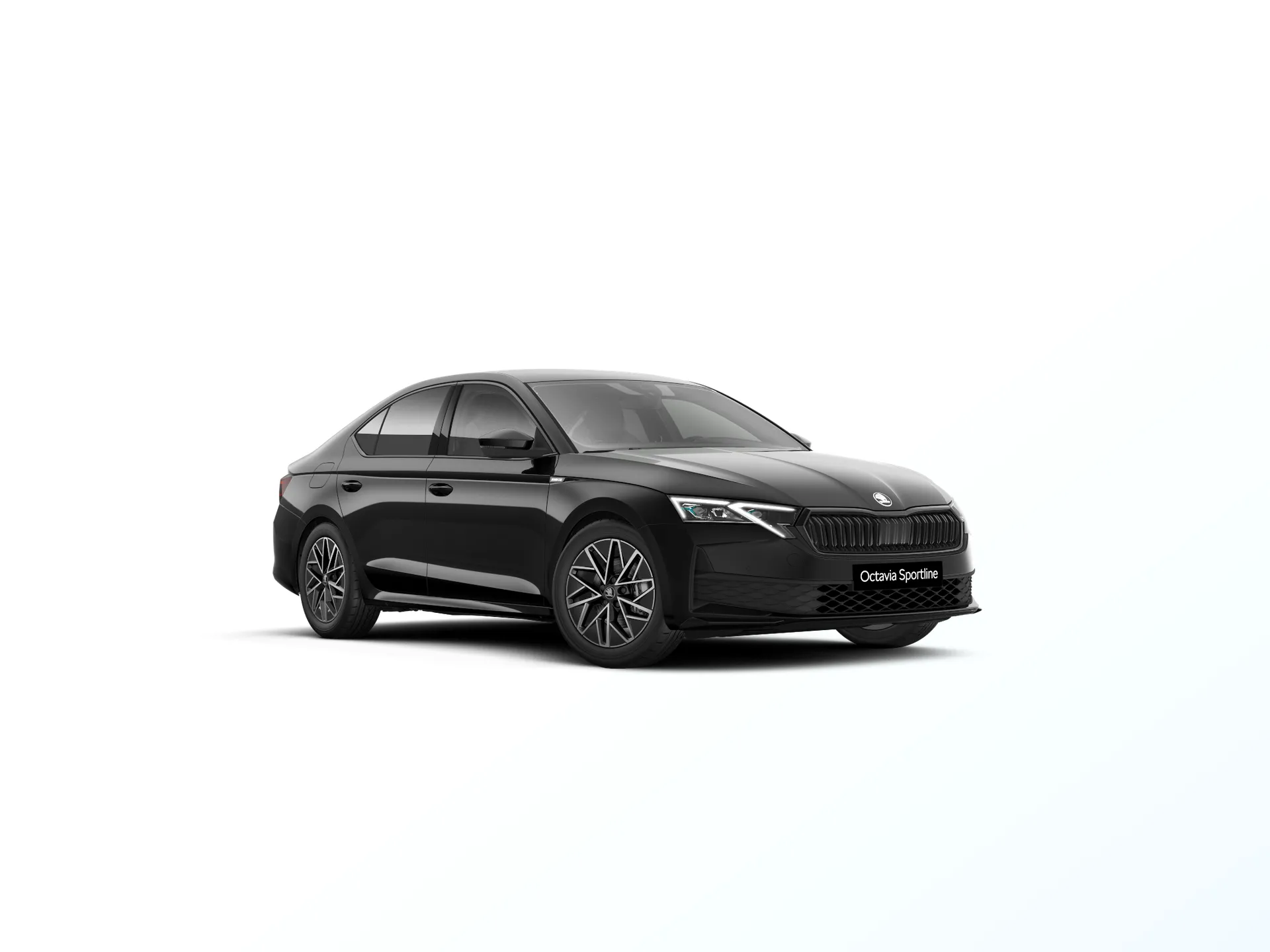 Octavia, Sportline, Černá Magic metalíza, front