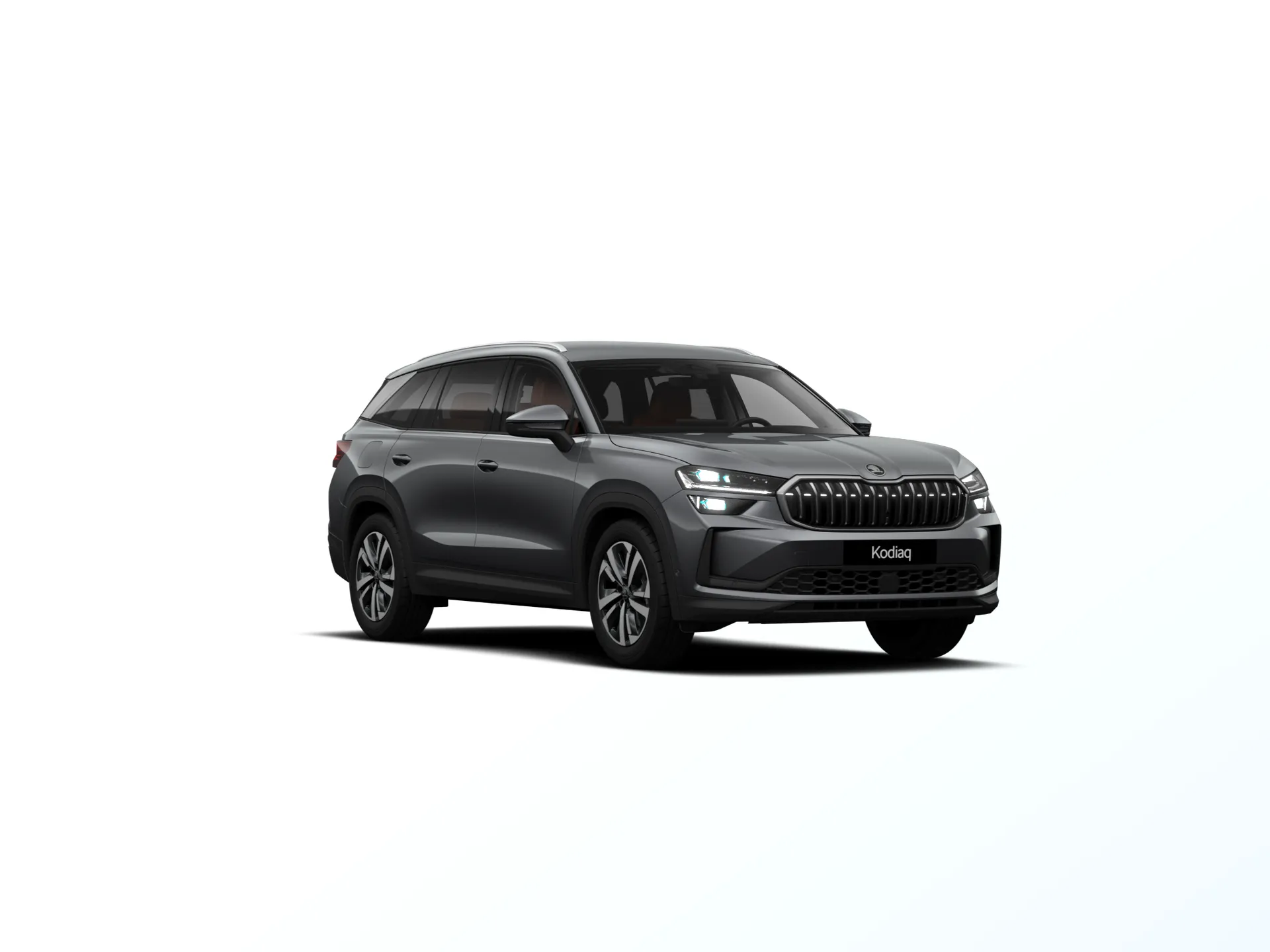 Kodiaq, Exclusive Selection, Šedá Graphite metalíza, front