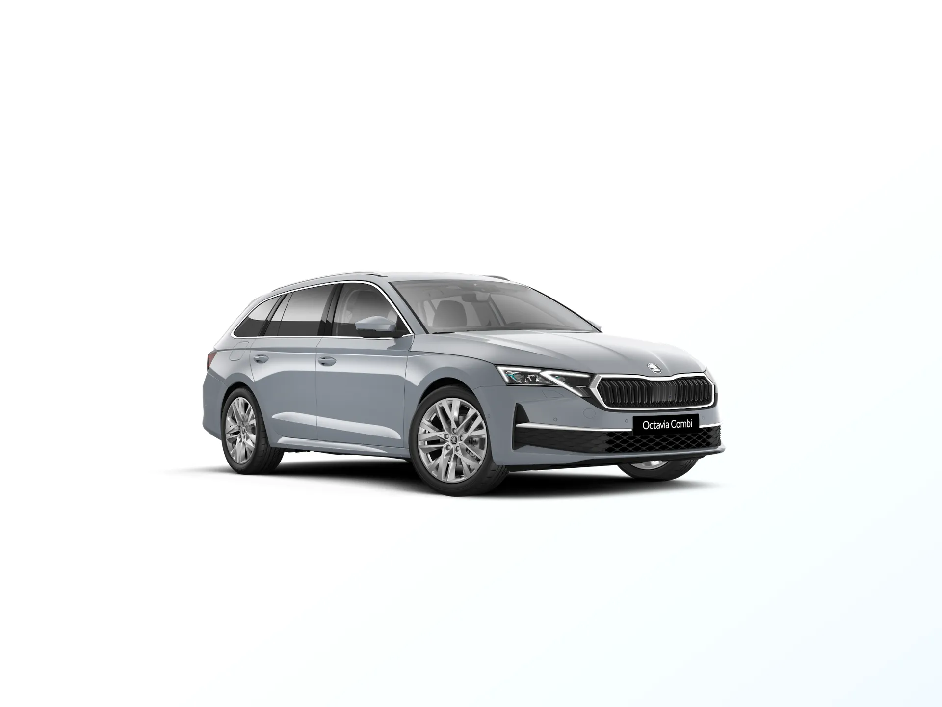 Octavia Combi, Exclusive Selection, Šedá Patina, front