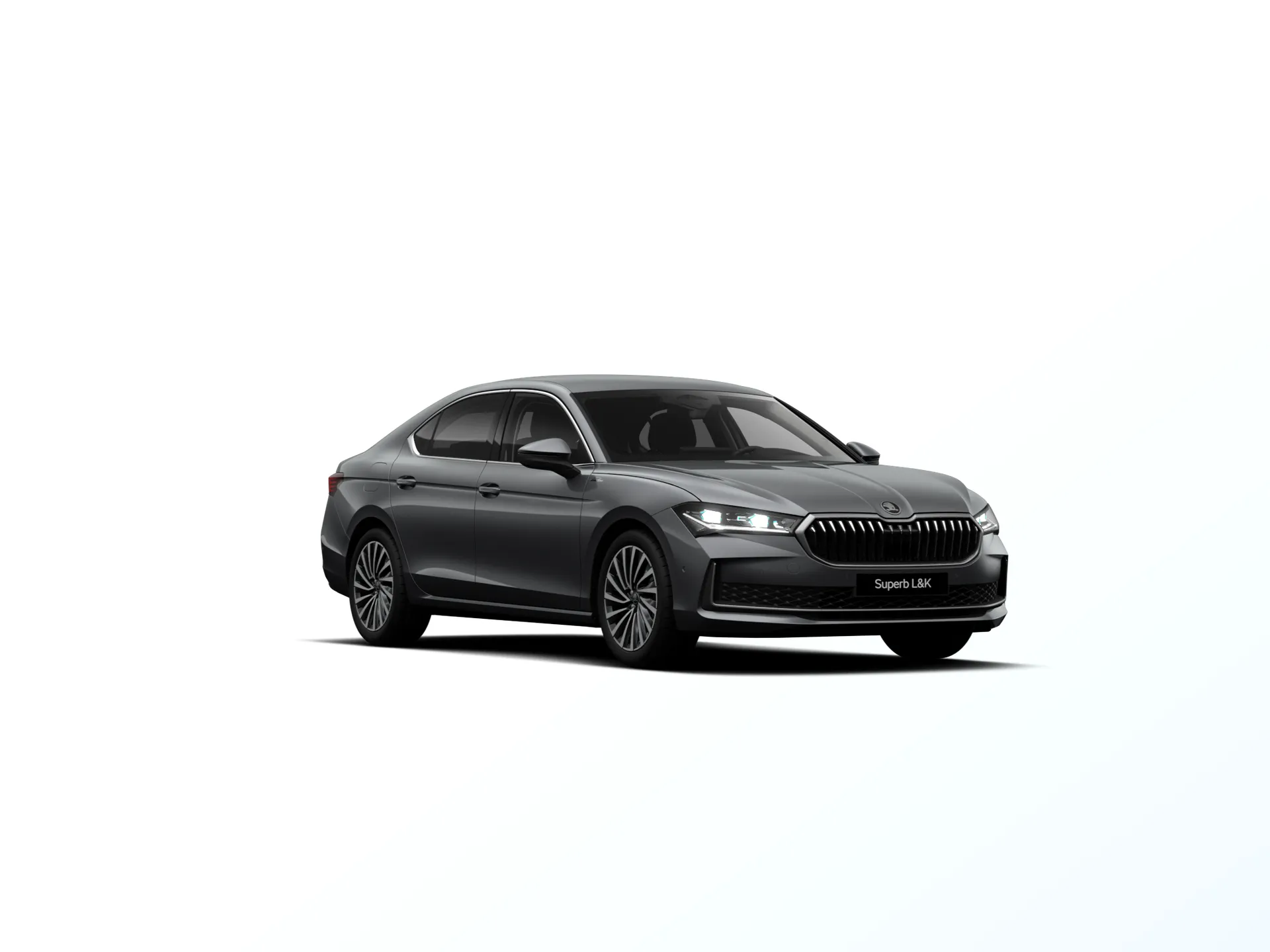 Superb, L&K, Šedá Graphite metalíza, front
