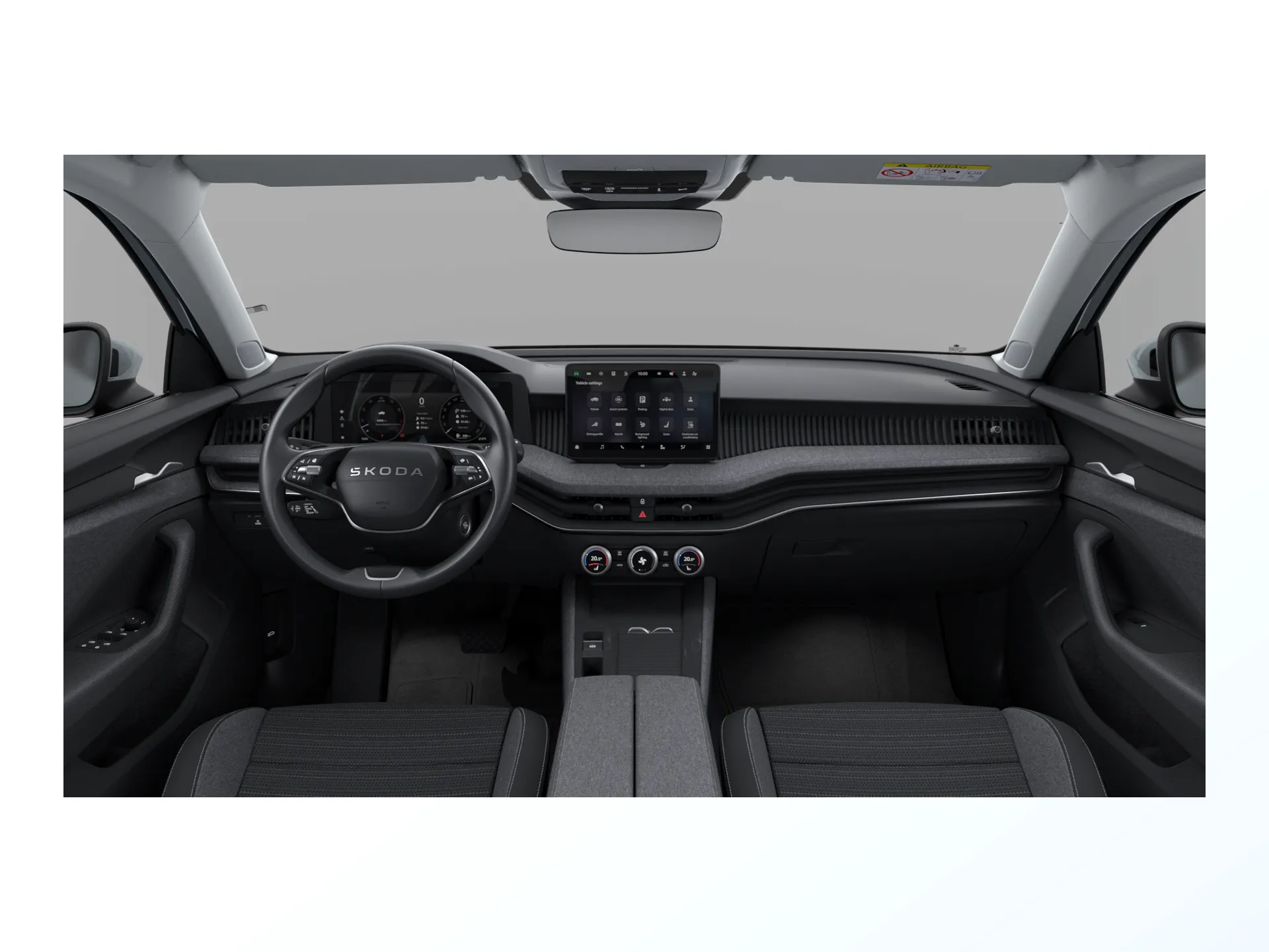 Superb, Selection, interiér Loft, dashboard