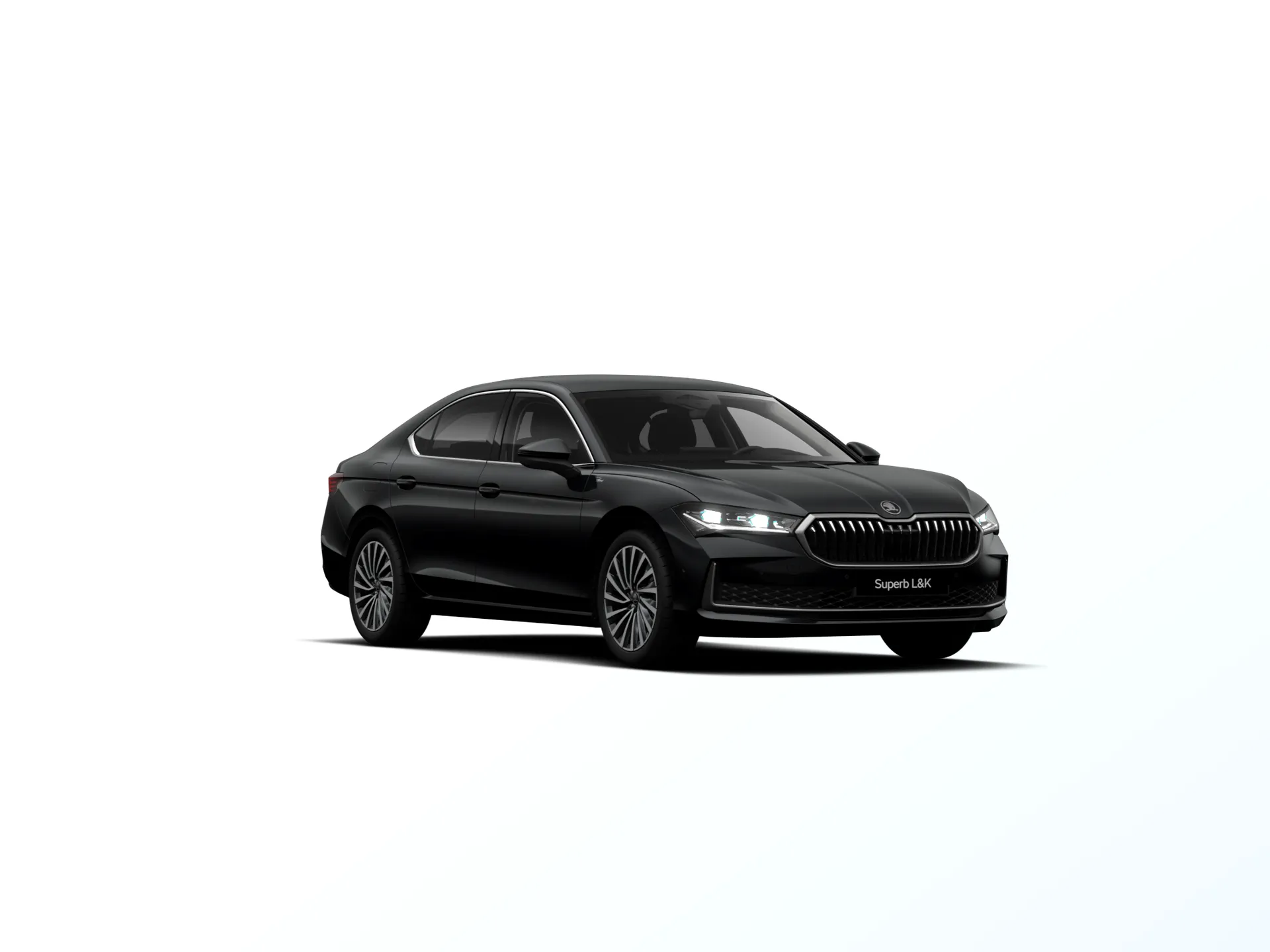 Superb, L&K, Černá Ebony metalíza, front