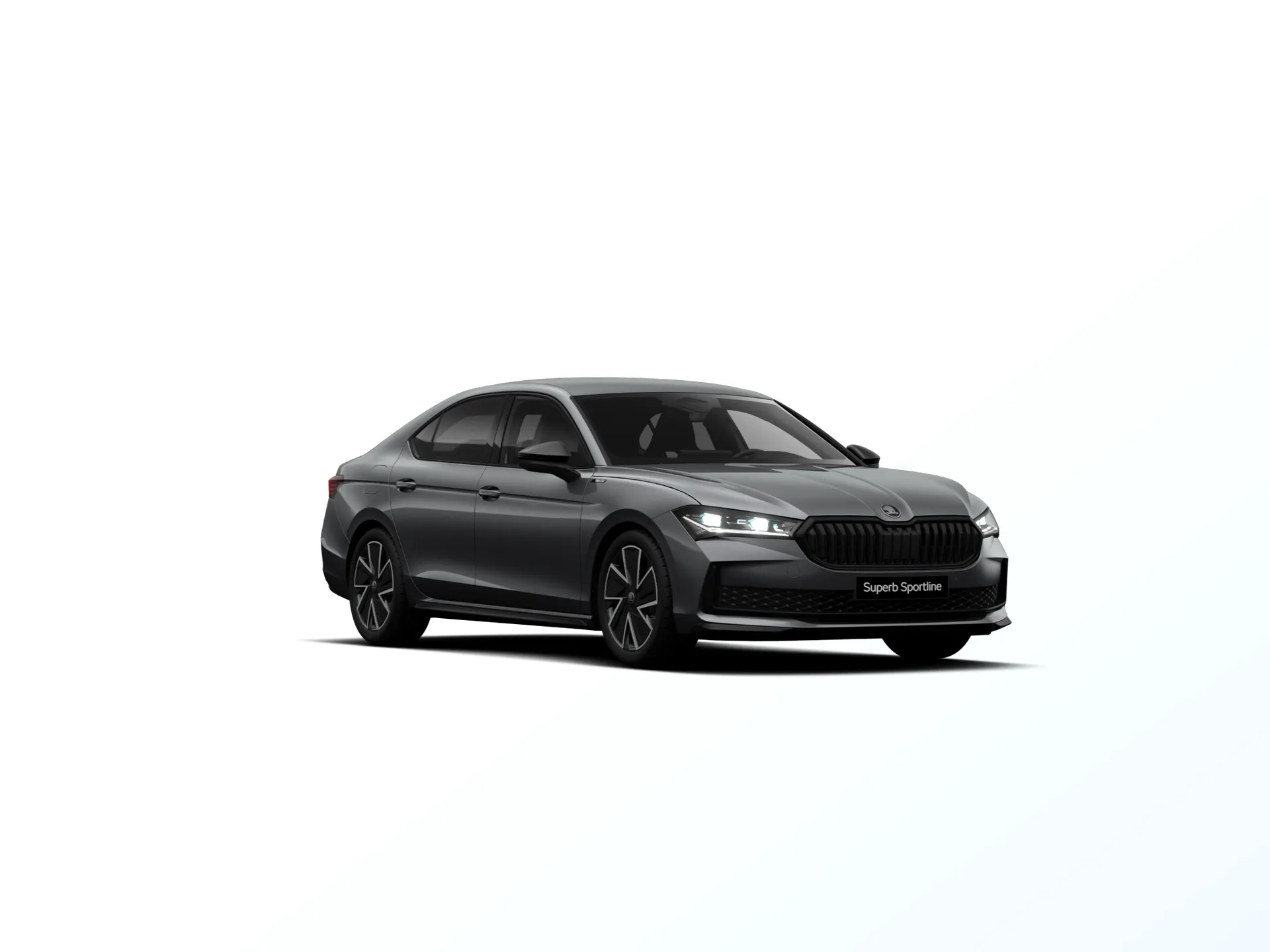 Superb, Sportline, Šedá Graphite metalíza, front
