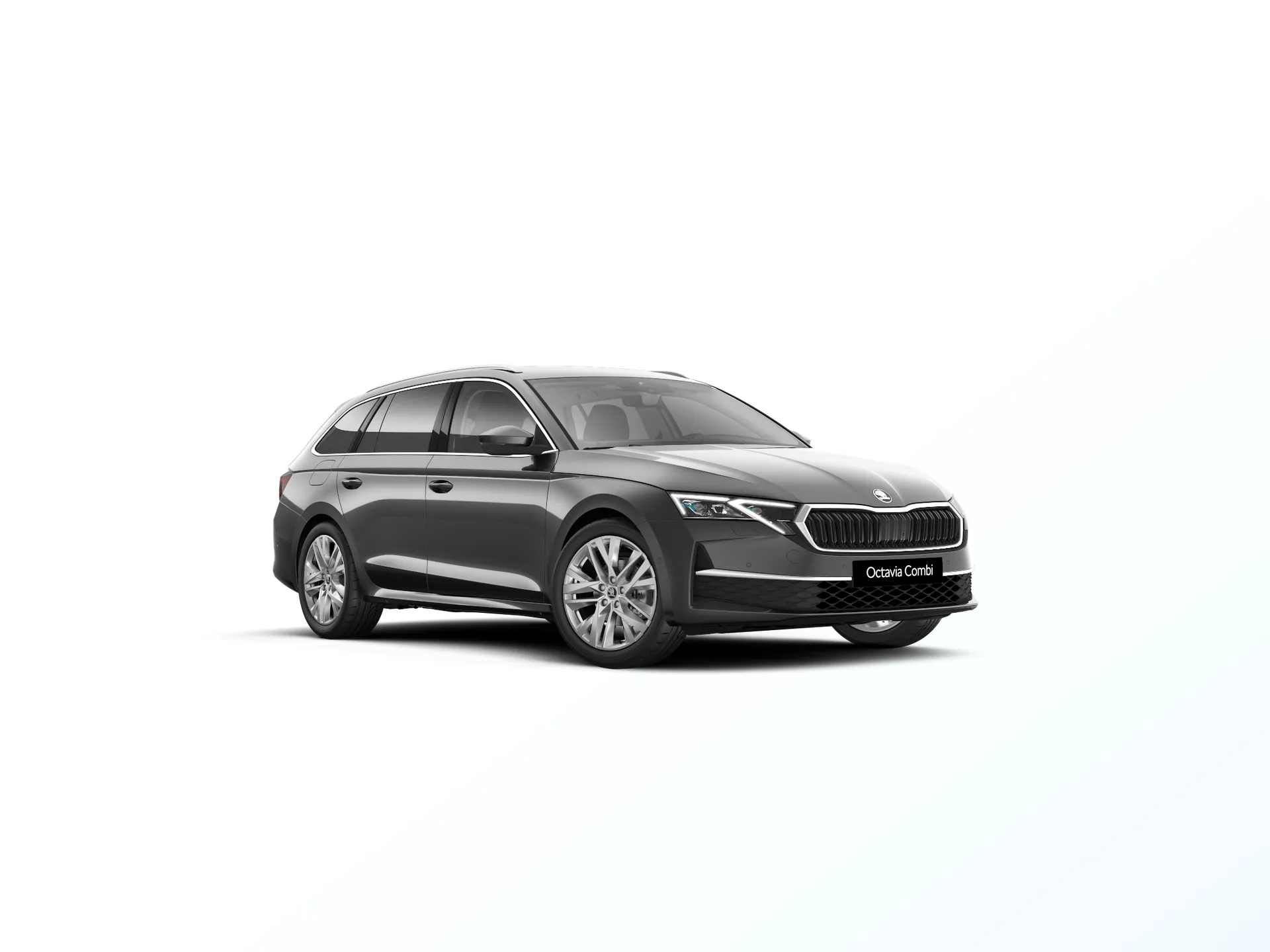 Octavia Combi, Exclusive Selection, Šedá Titan, front