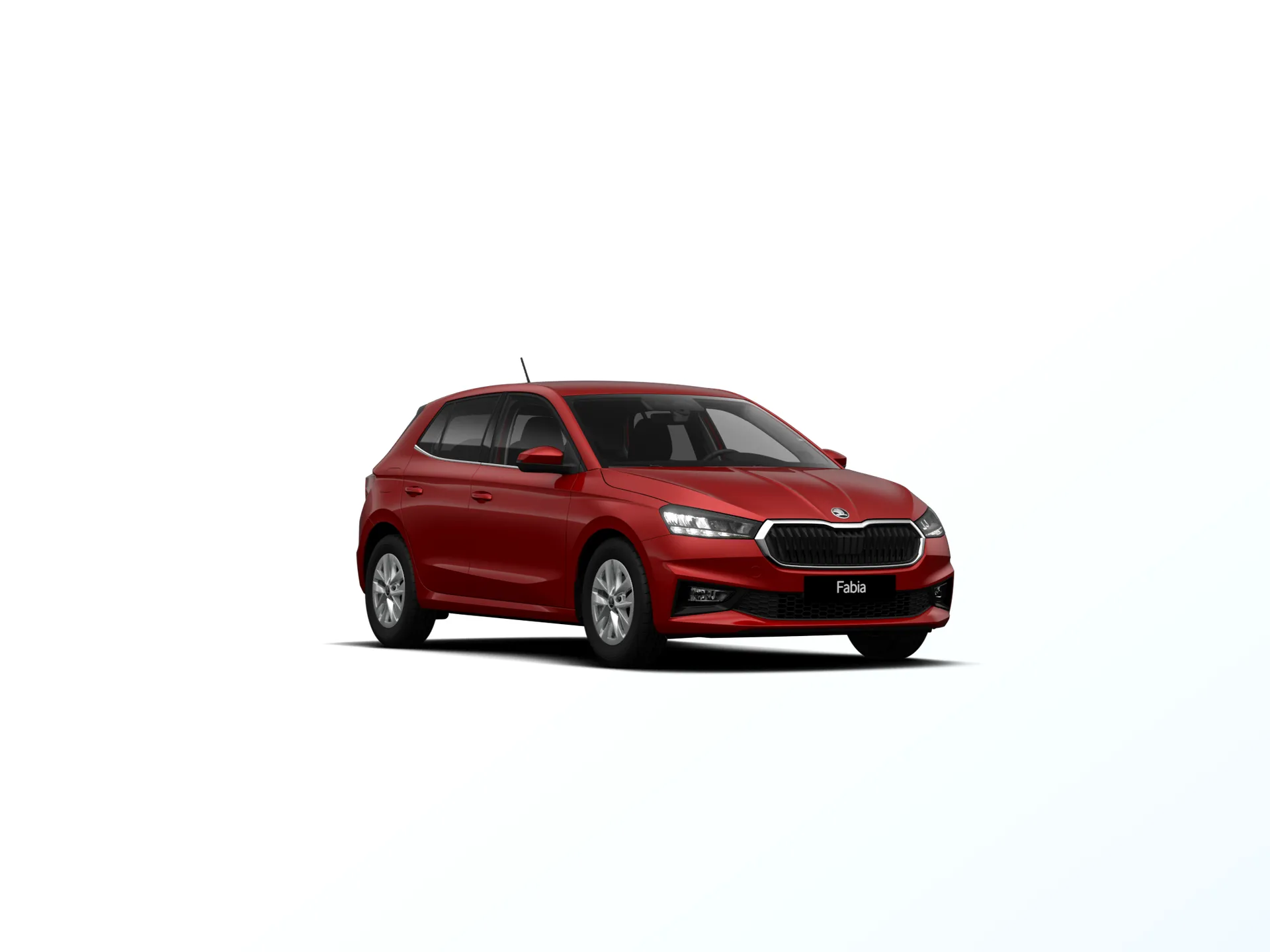 Fabia, Top Selection, Červená Velvet metalíza, front