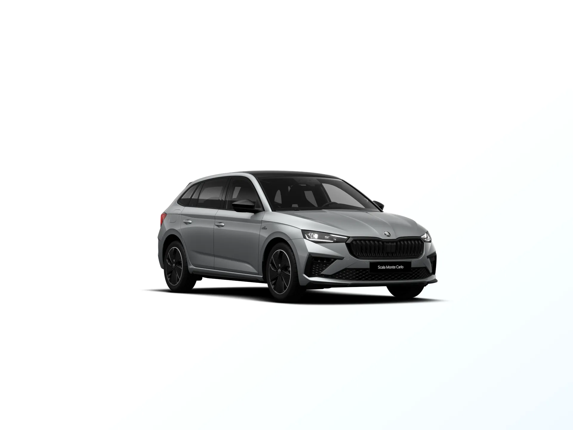 Scala, Monte Carlo, Stříbrná Smokey Diamond metalíza, front