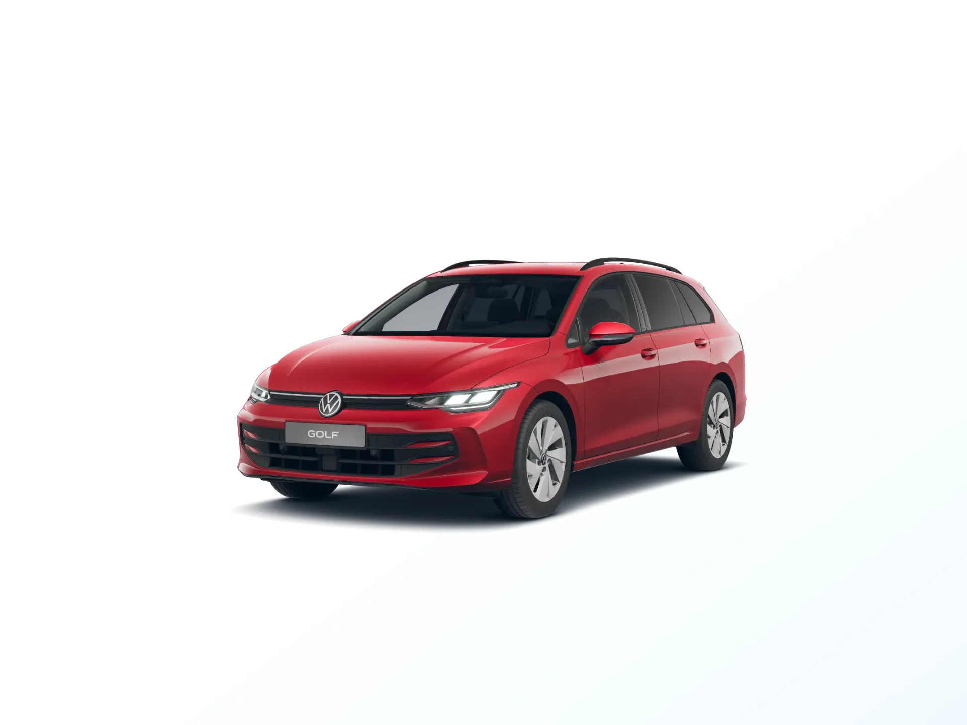 Golf Variant, People, Červená Kings metalíza, front