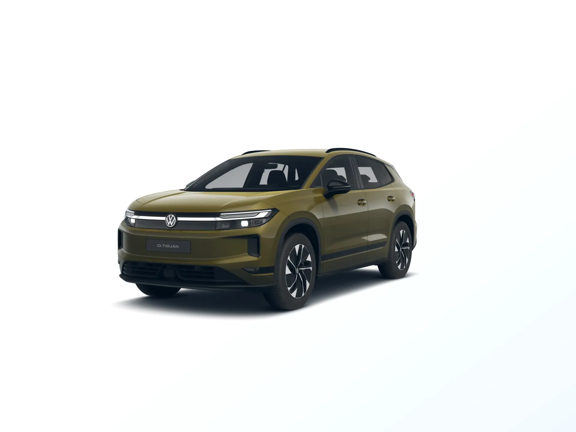 ID. Tiguan, Style People, Bronzová Olive metalíza, front