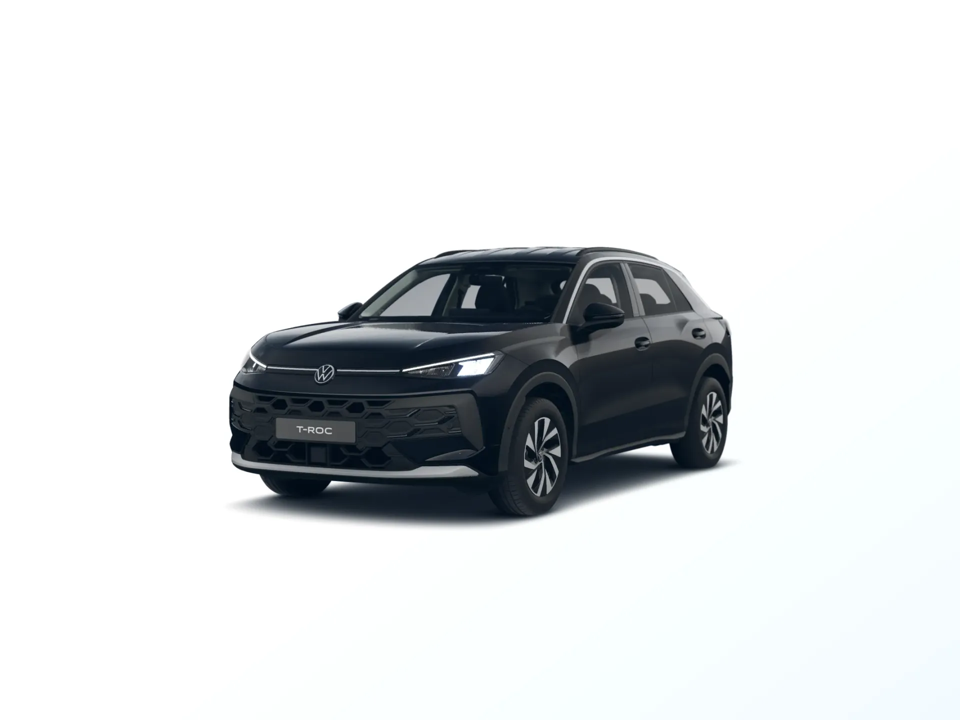 Nový T-Roc, Life, Černá Grenadilla metalíza, front