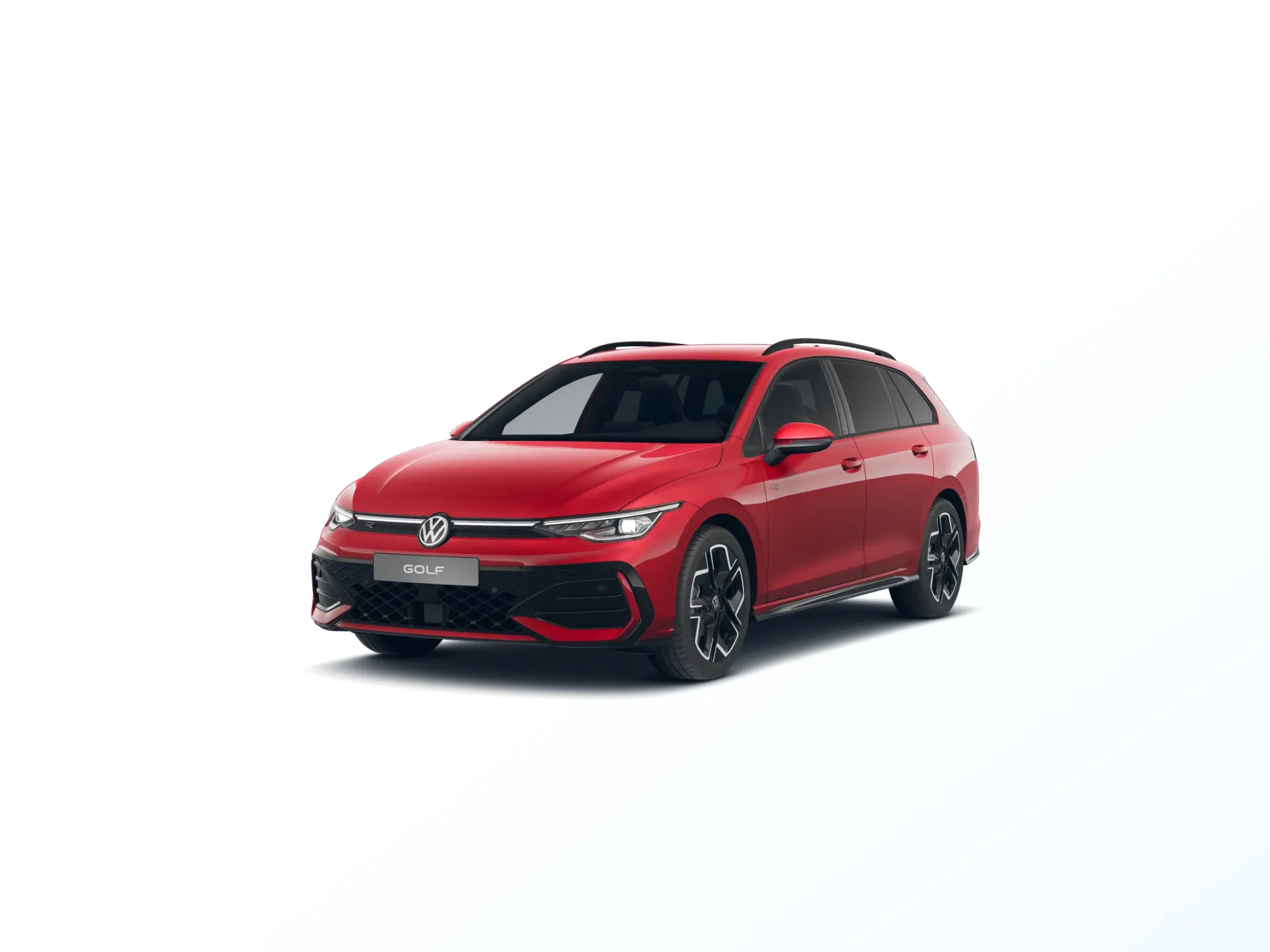Golf Variant, R-Line People, Červená Kings metalíza, front