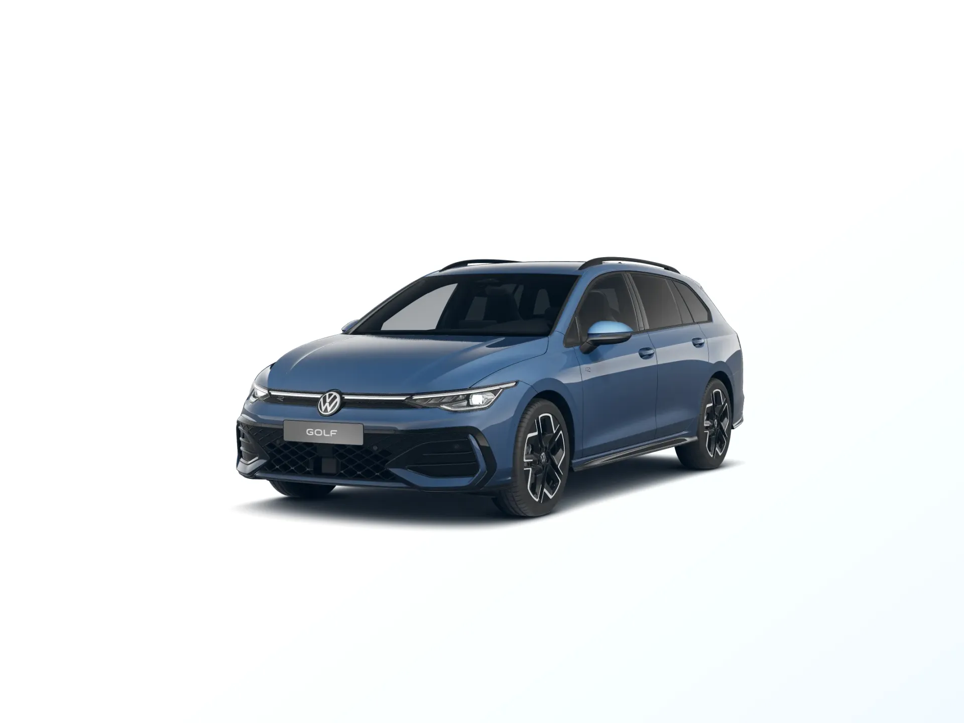 Golf Variant, R-Line People, Modrá Anemone Metalíza, front