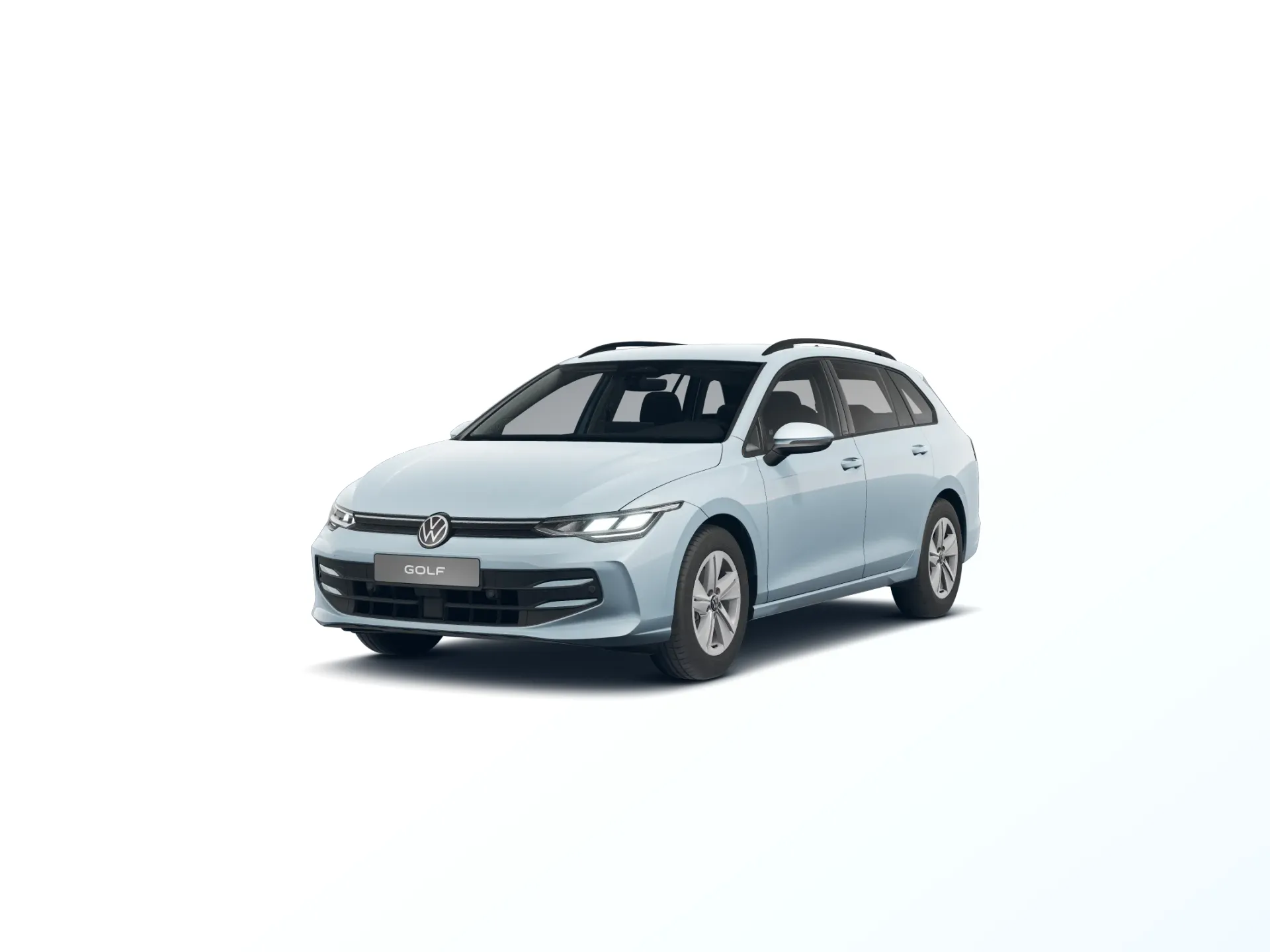 Golf Variant, Life, Modrá Crystal Metalíza, front