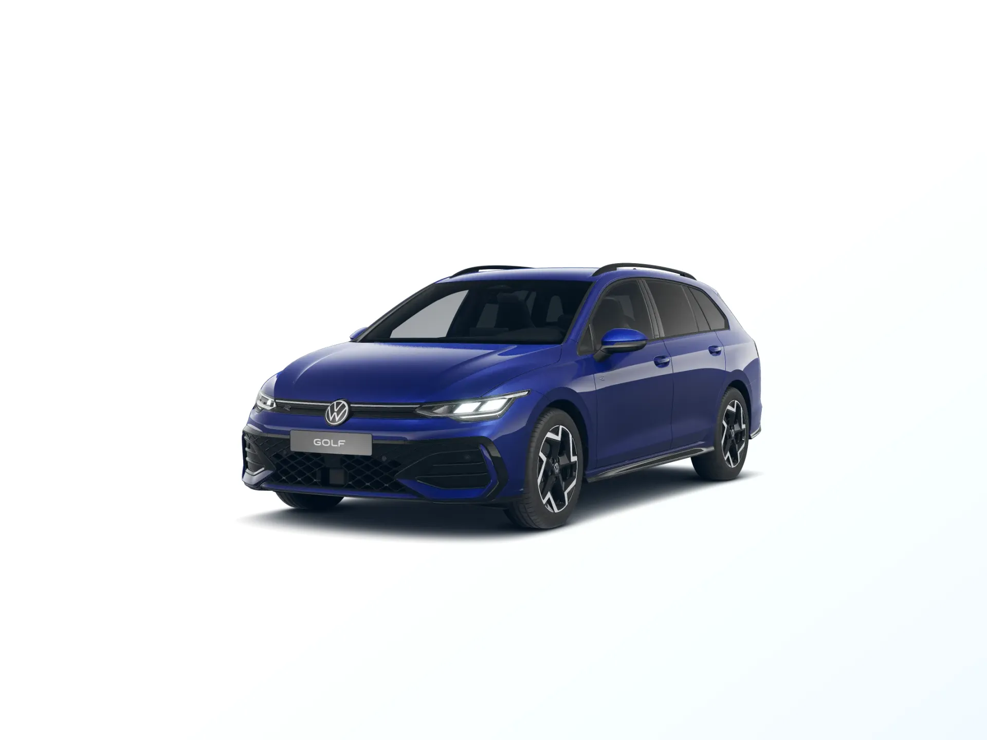 Golf Variant, R-Line, Modrá Lapiz metalíza, front
