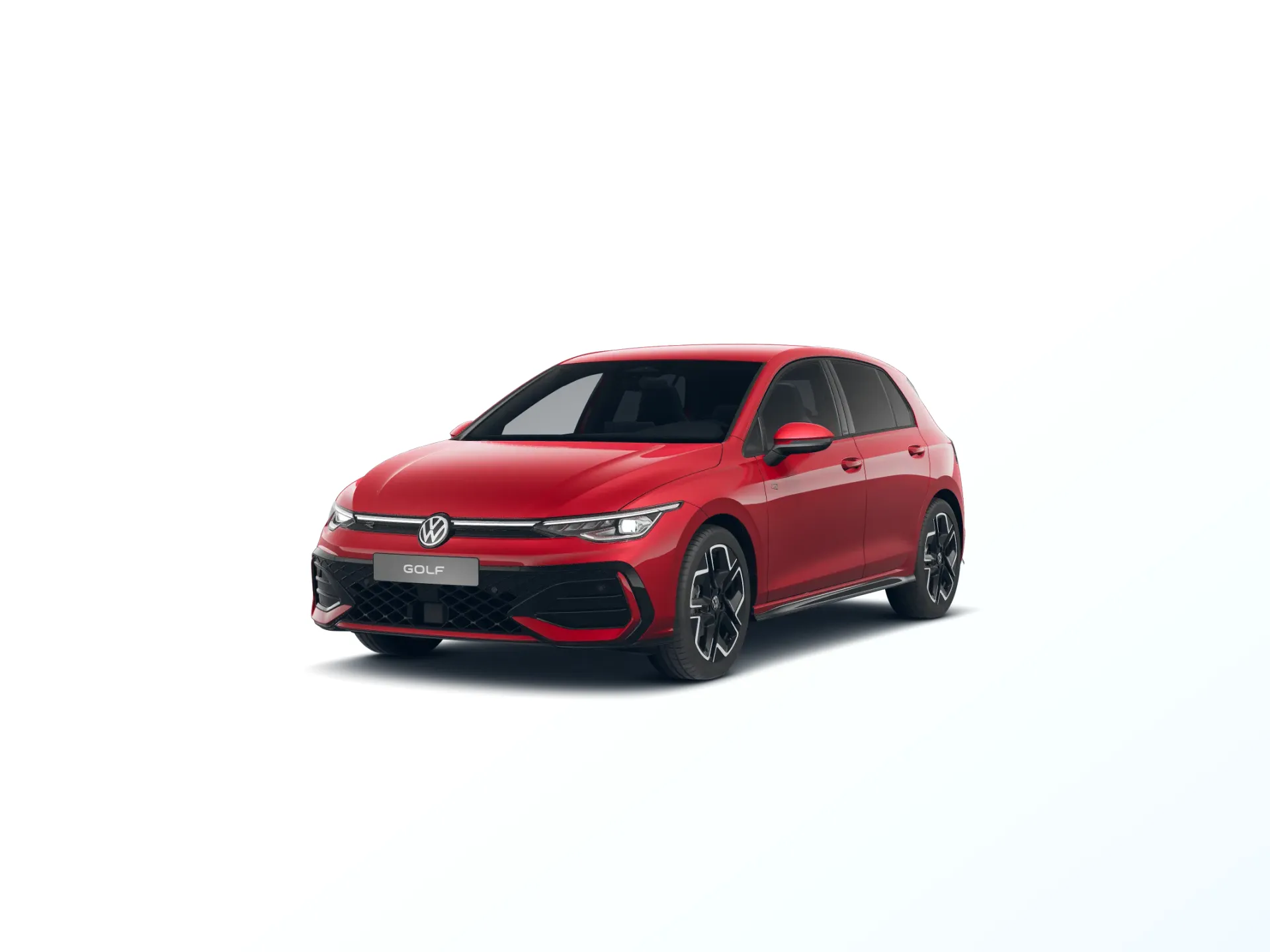 Golf, R-Line People, Červená Kings metalíza, front