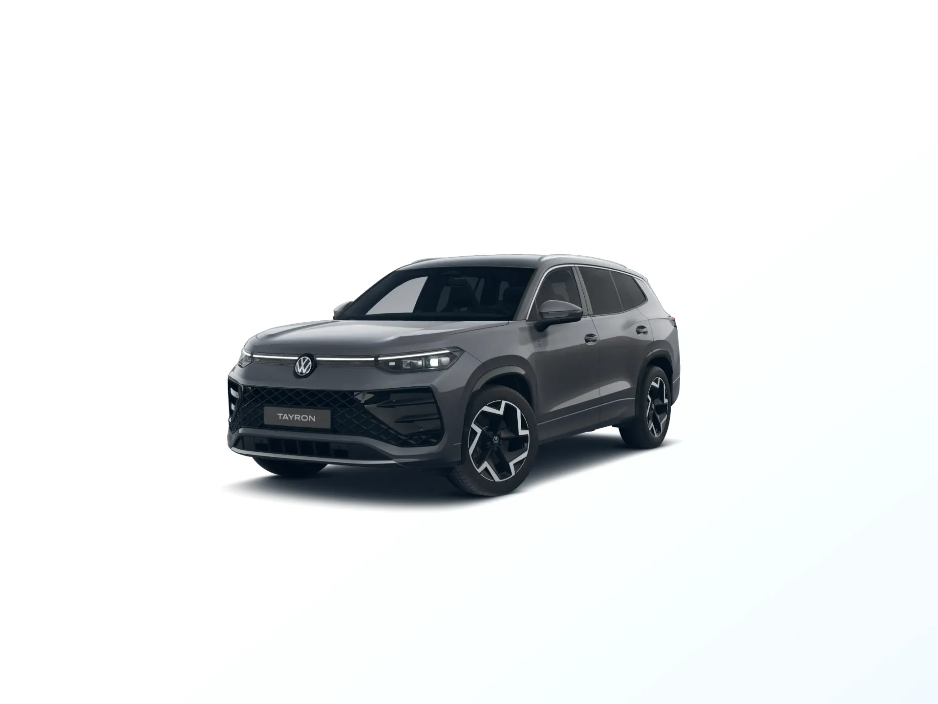 Tayron, R-Line, Šedá Dolphin metalíza, front