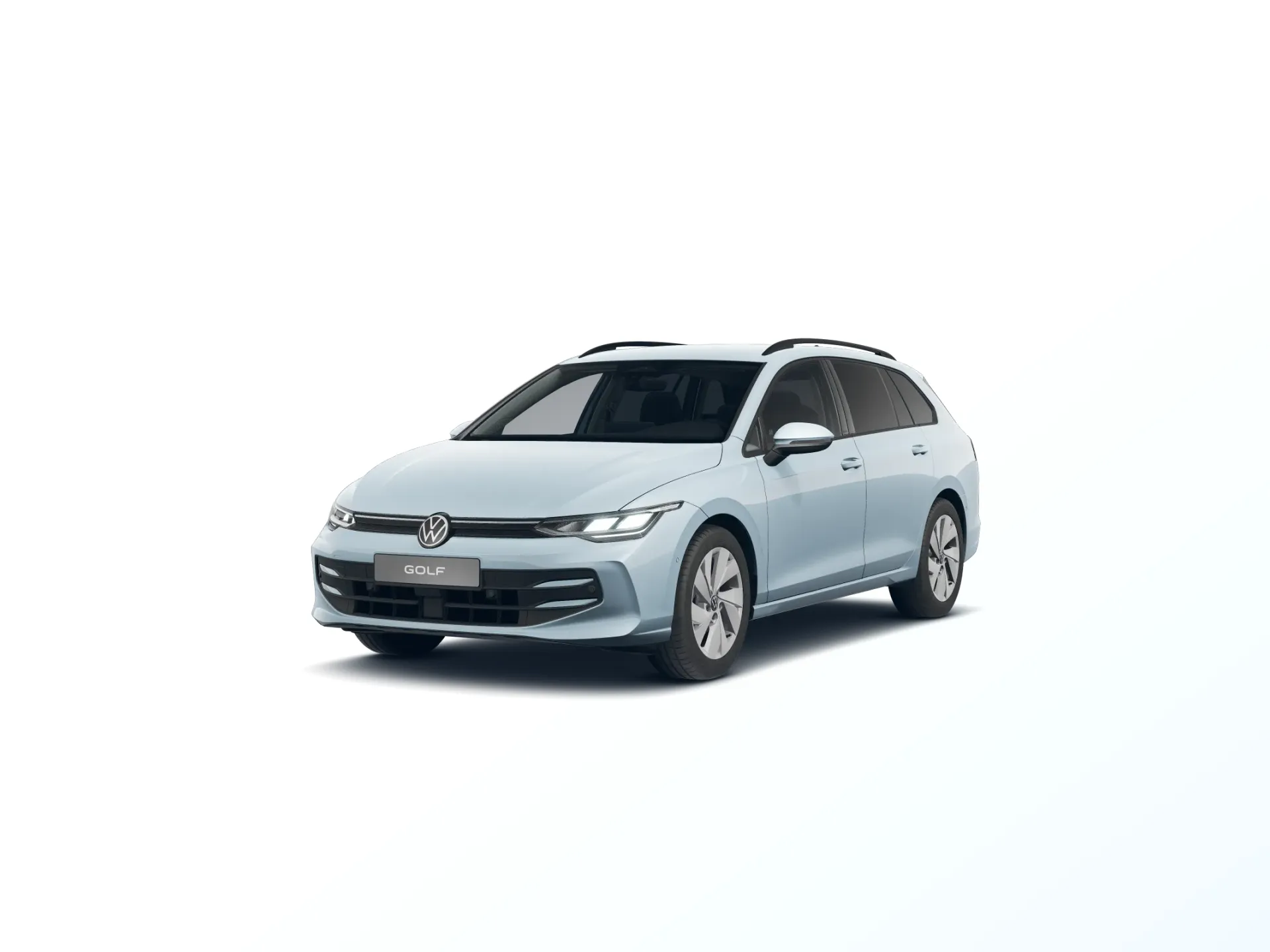 Golf Variant, People, Modrá Crystal Metalíza, front