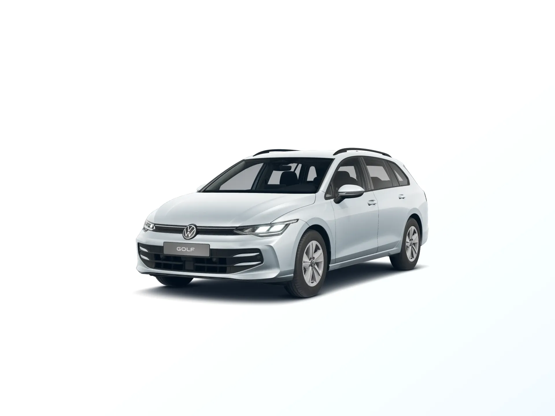 Golf Variant, Life, Stříbrná Oyster metalíza, front