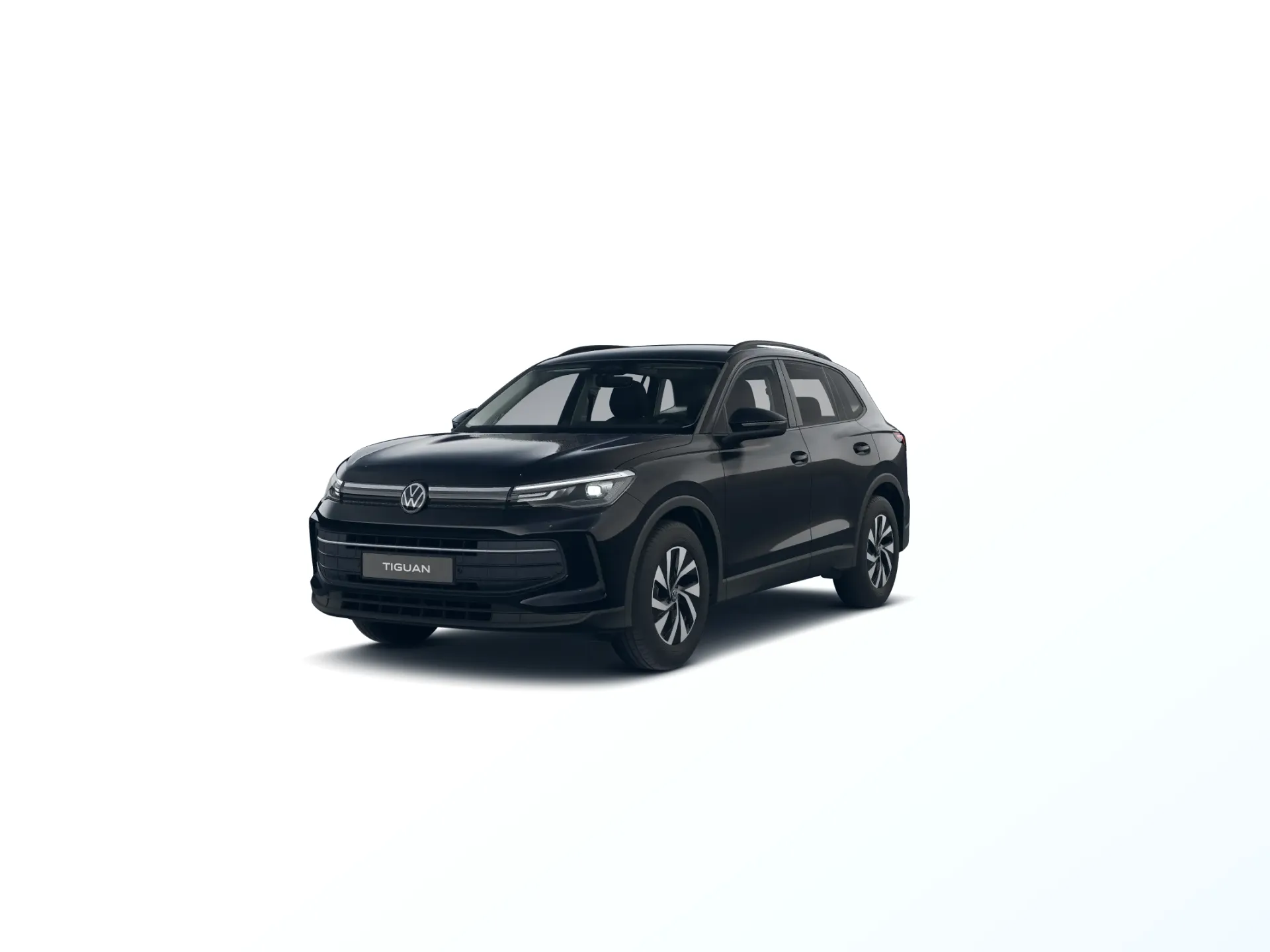 Tiguan, Life, Černá Grenadilla metalíza, front