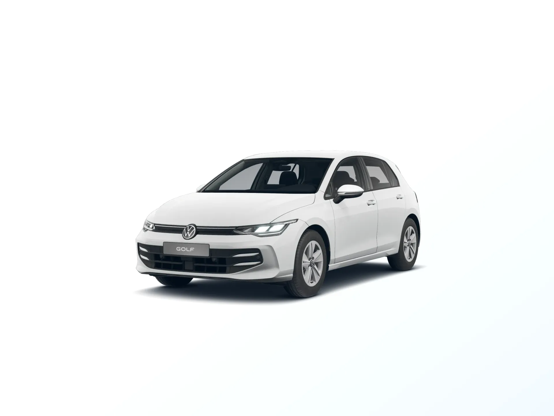 Golf, Life, Bílá Pure, front