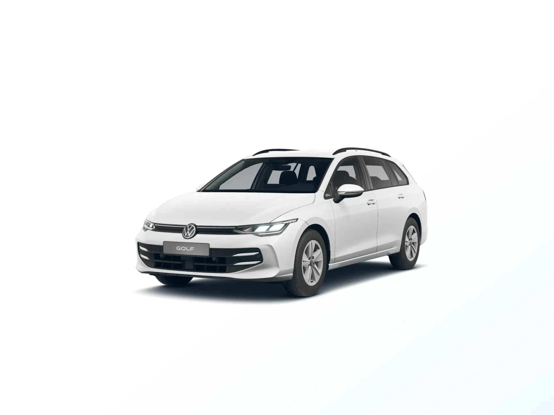 Golf Variant, Life, Bílá Oryx perleťový efekt, front
