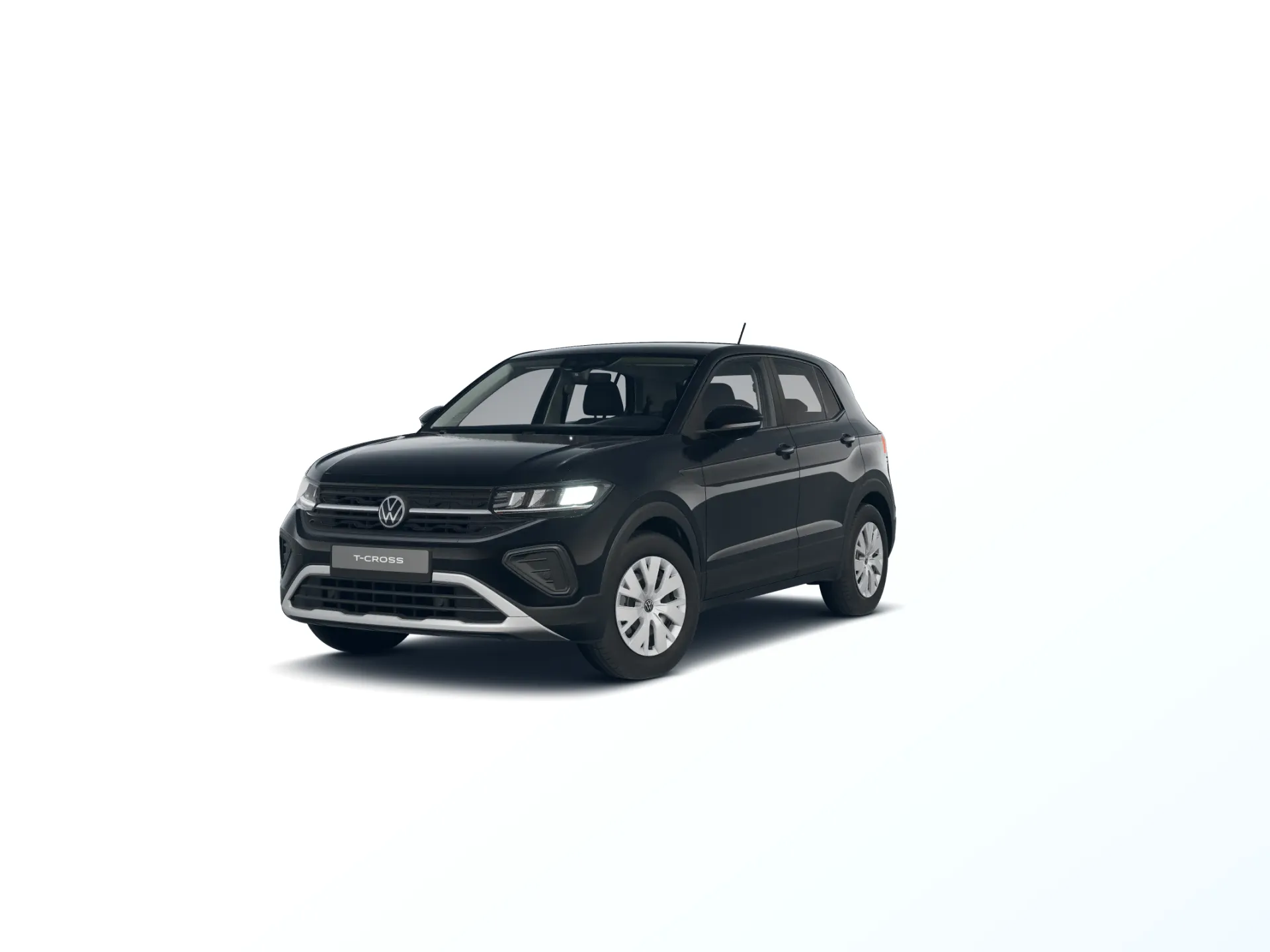 T-Cross, Trend, Černá Deep perleťový efekt, front