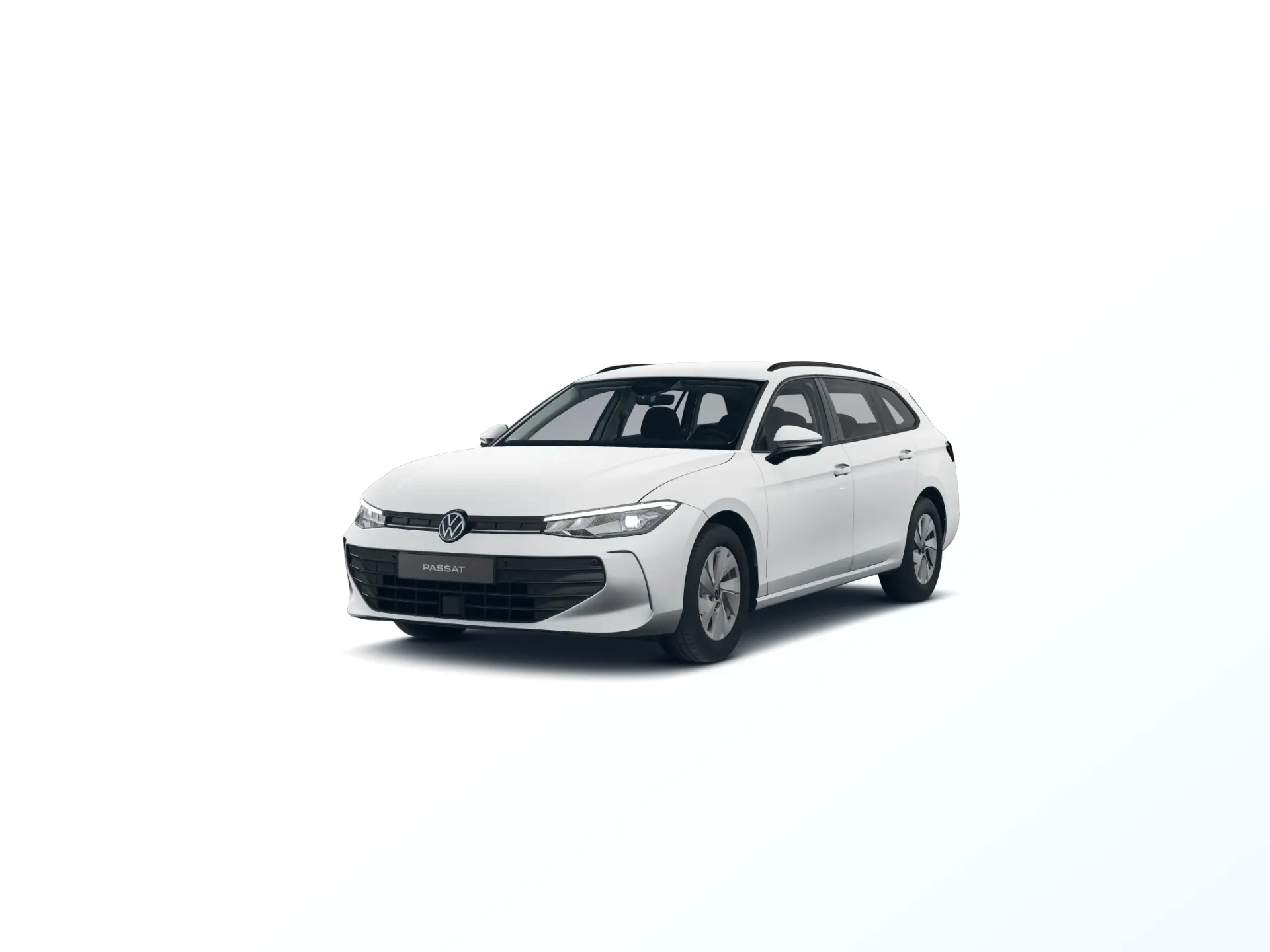 Passat, Trend, Bílá Pure, front