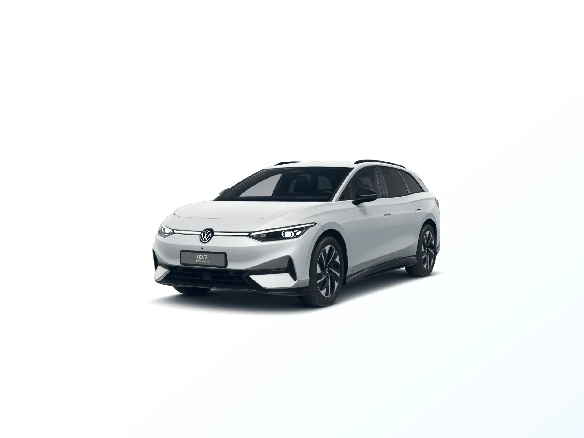 ID.7 Tourer, Pro People, Bílá Iceberg metalíza, front