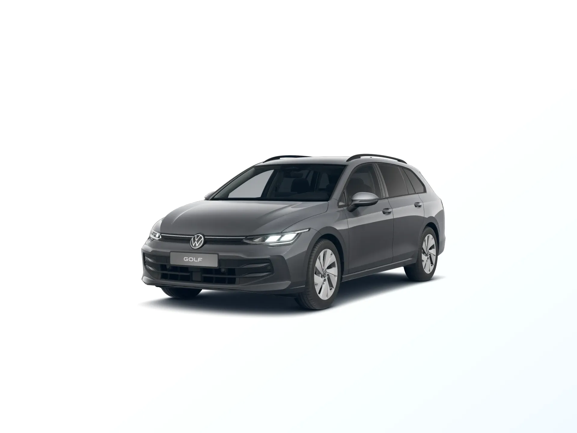 Golf Variant, People, Šedá Dolphin metalíza, front