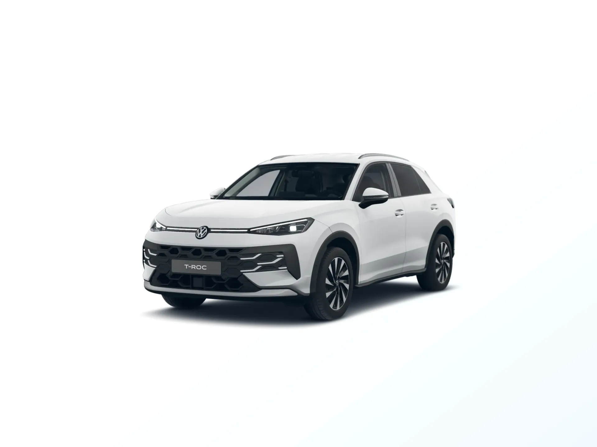 Nový T-Roc, Style, Bílá Pure, front