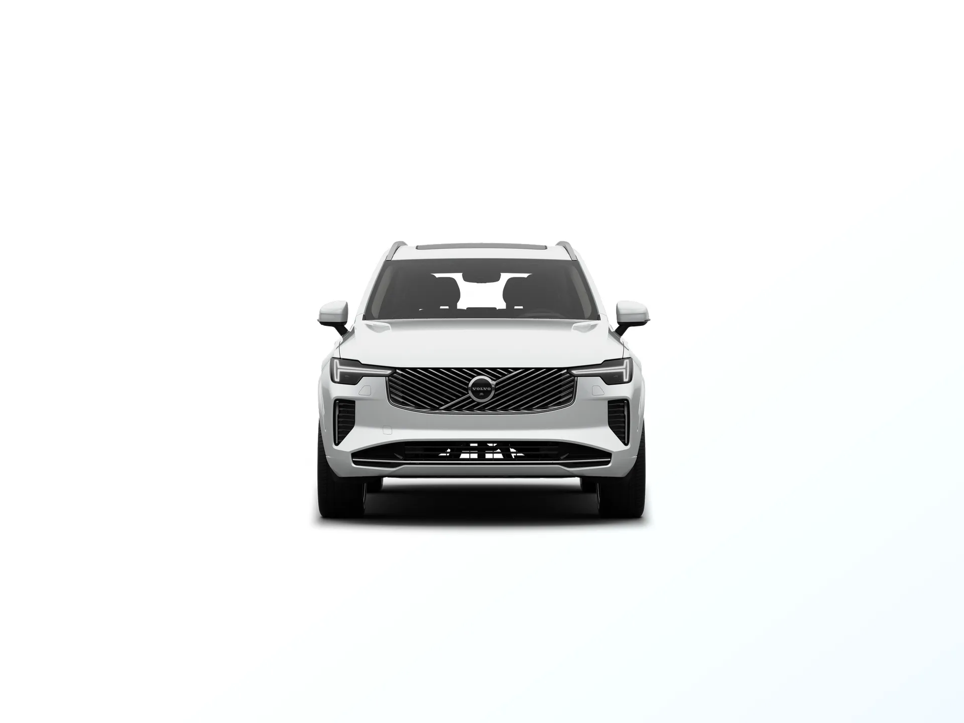XC90 Plug-in hybrid, Ultra, bílá Ice White, front