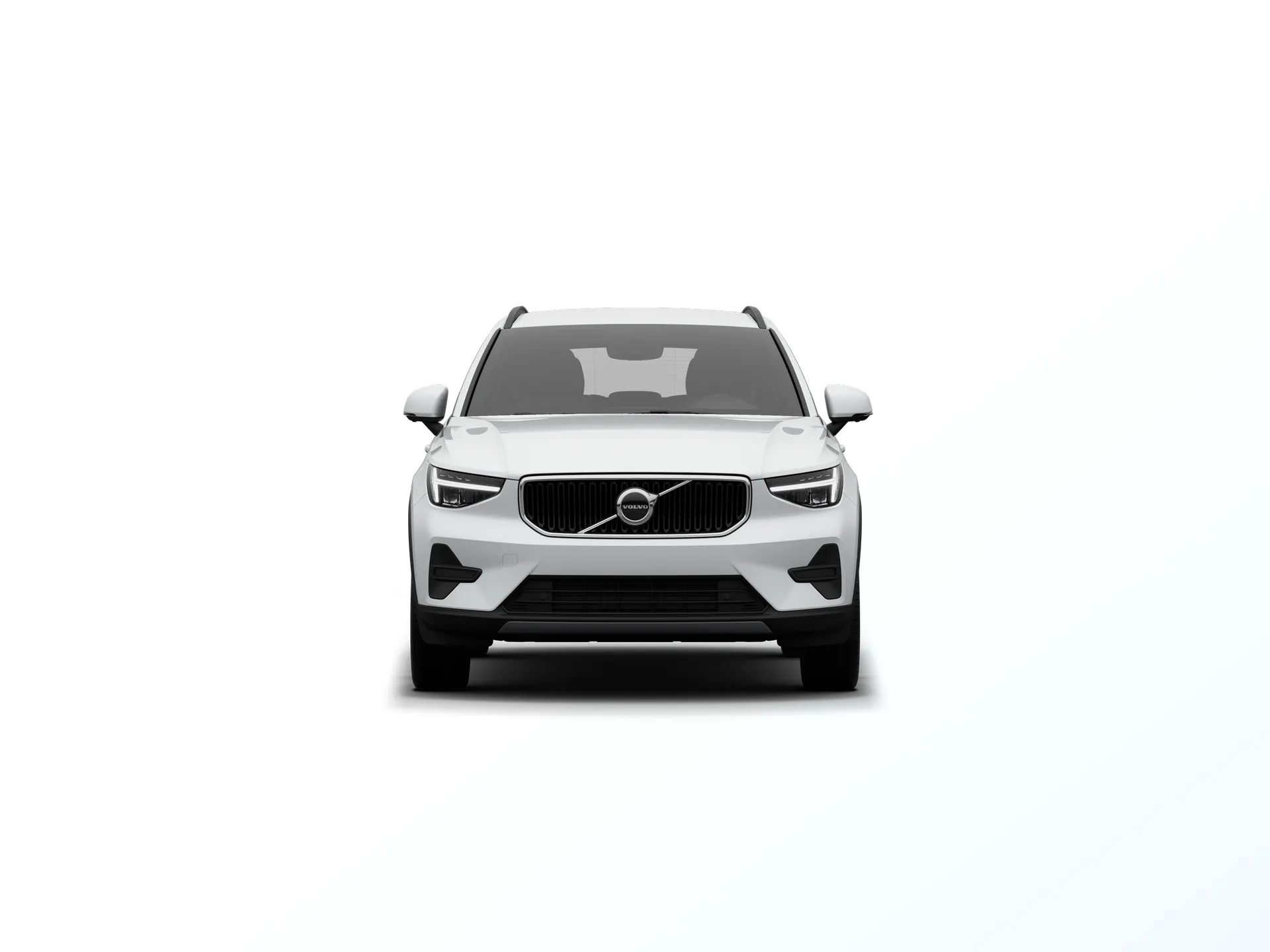 XC40 Mild hybrid, Core, bílá Ice White, front