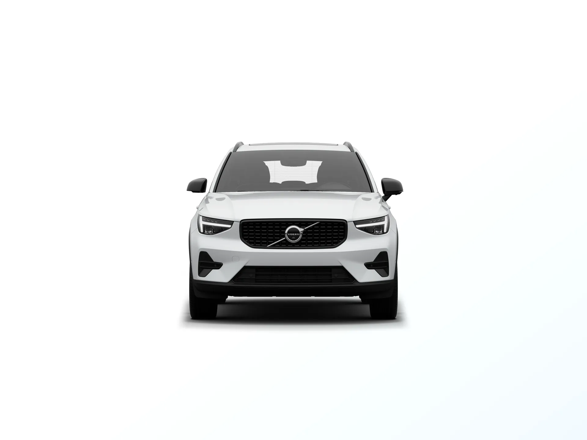 XC40 Mild hybrid, Ultra, bílá Ice White, front