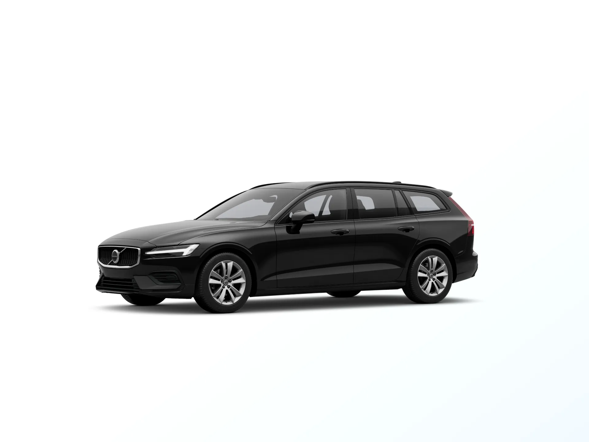 V60 Mild hybrid, Core, Černá Onyx Black, front